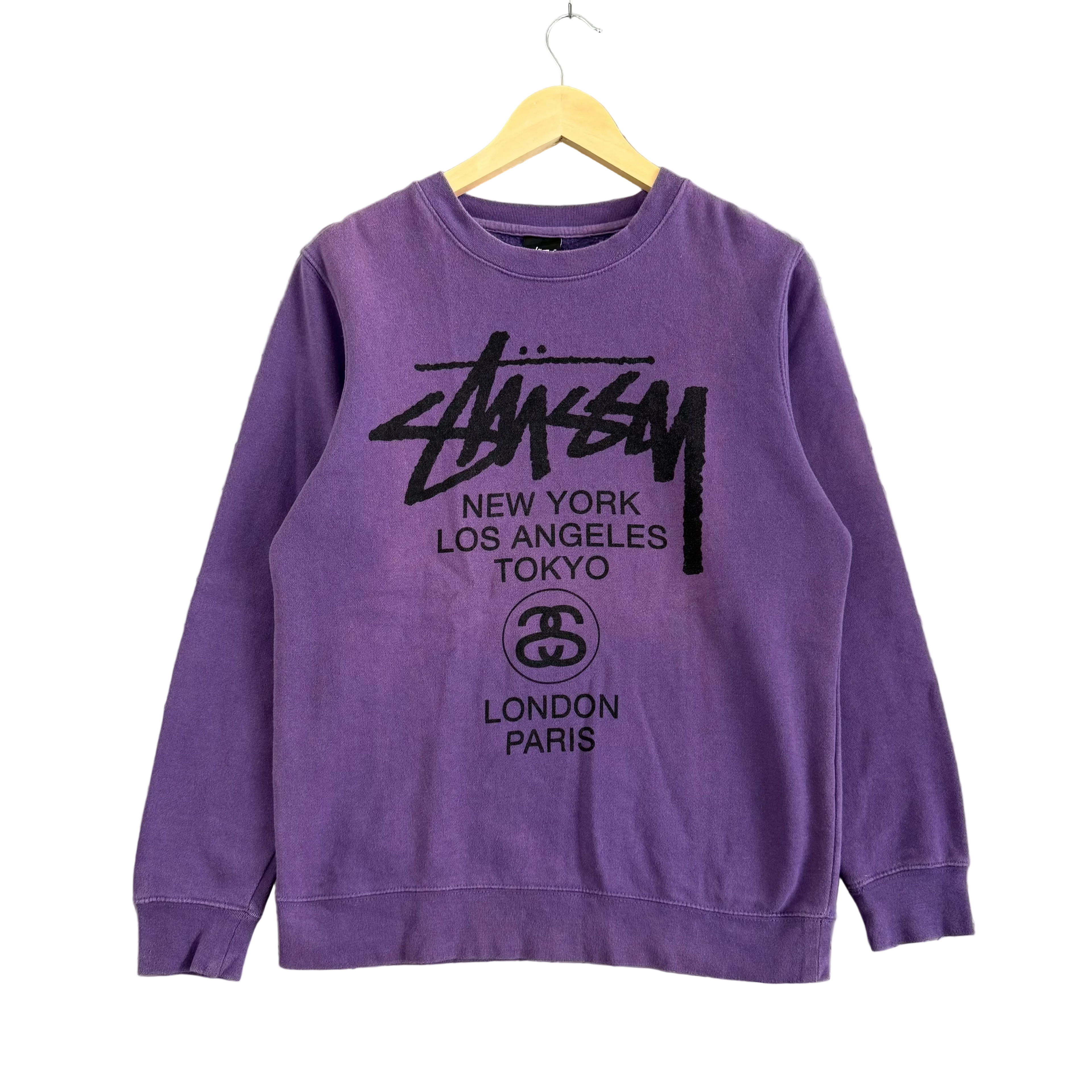 Stussy World Tour Crewneck - Size M