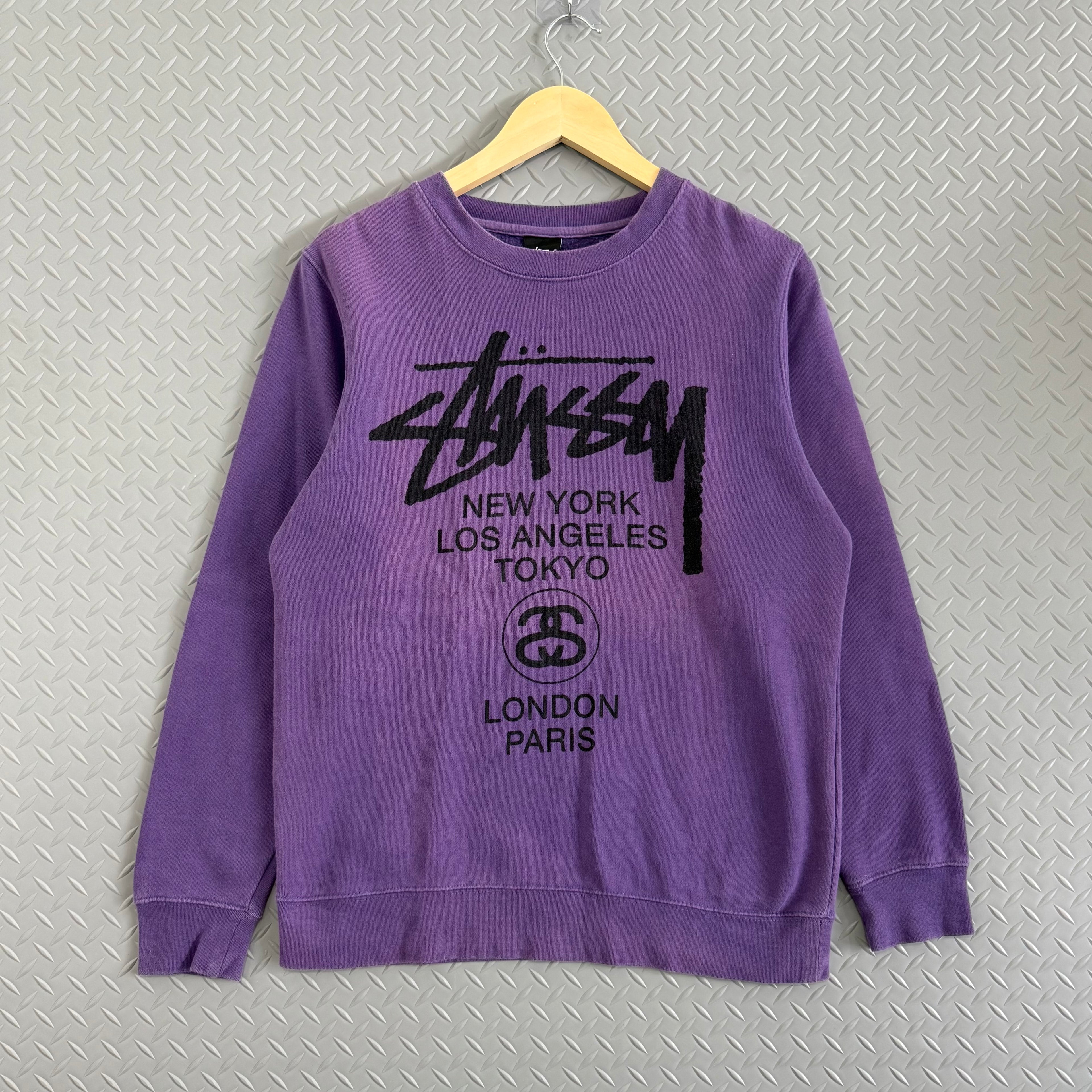 Stussy World Tour Crewneck - Size M