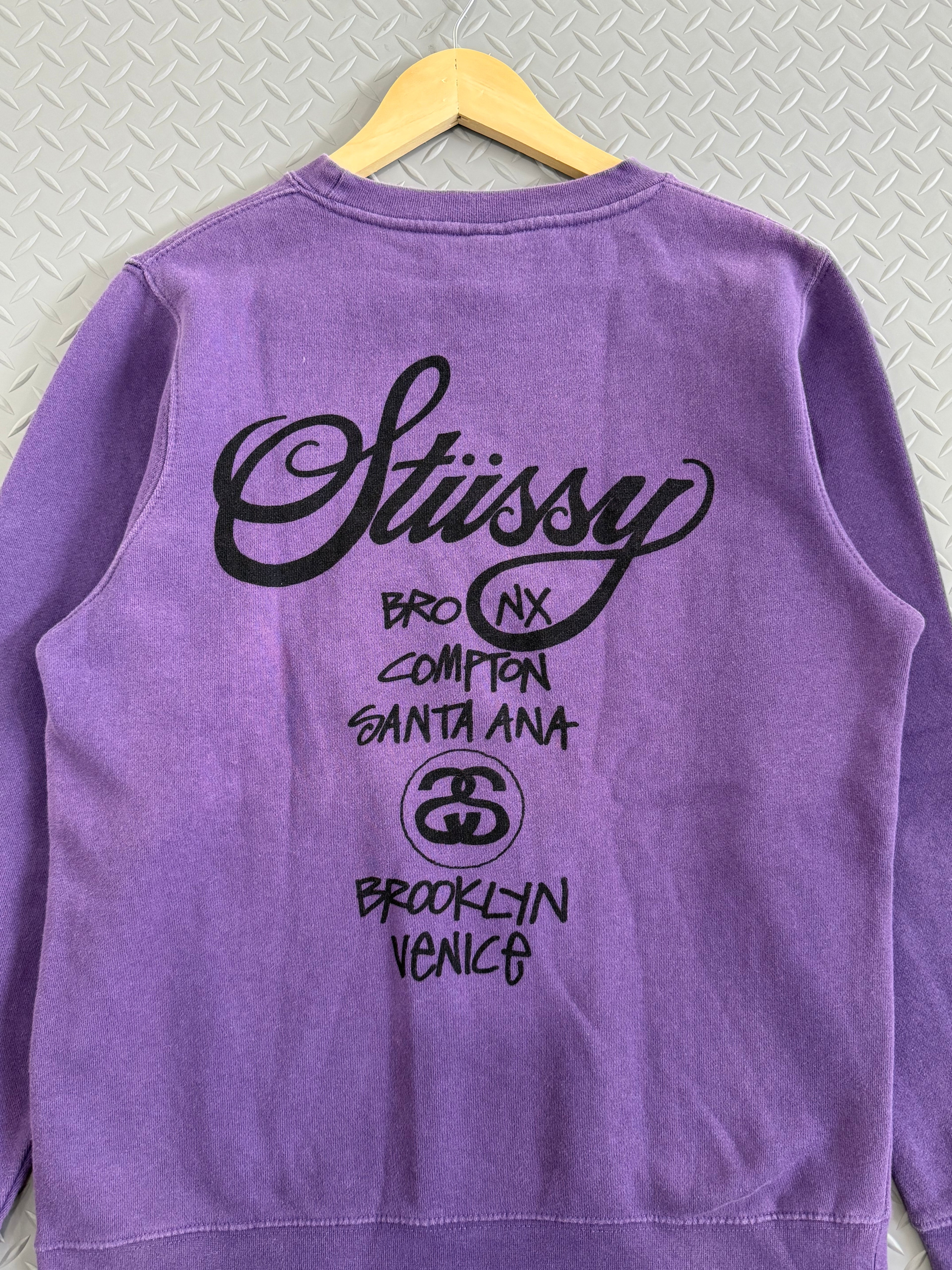 Stussy World Tour Crewneck - Size M