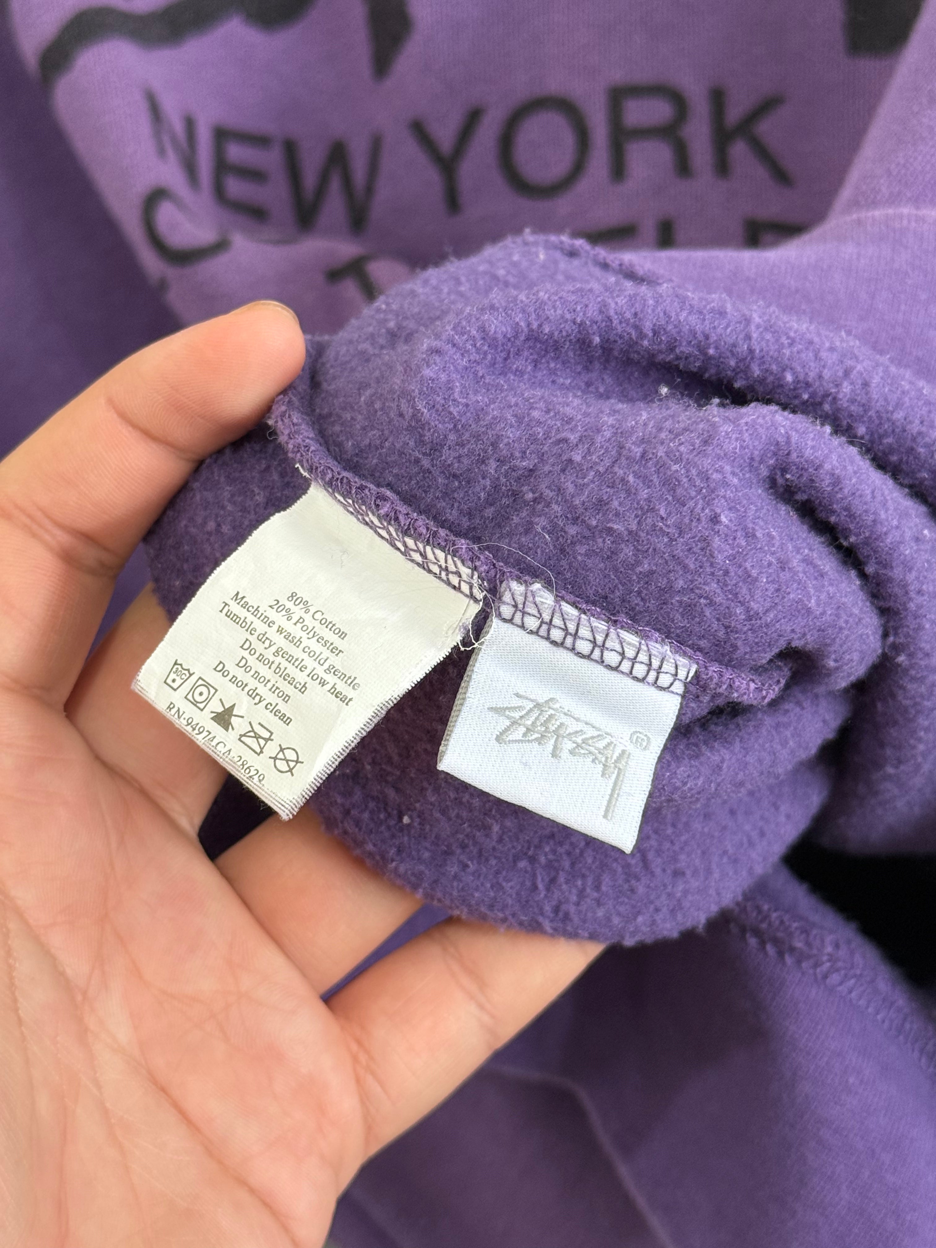 Stussy World Tour Crewneck - Size M