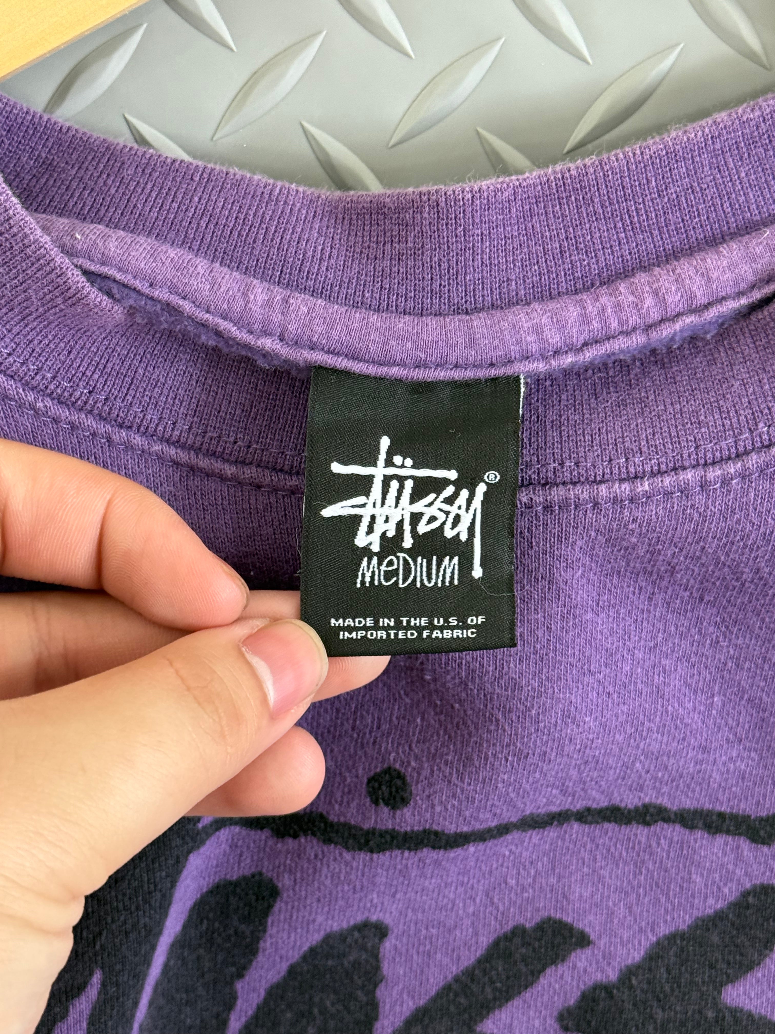 Stussy World Tour Crewneck - Size M