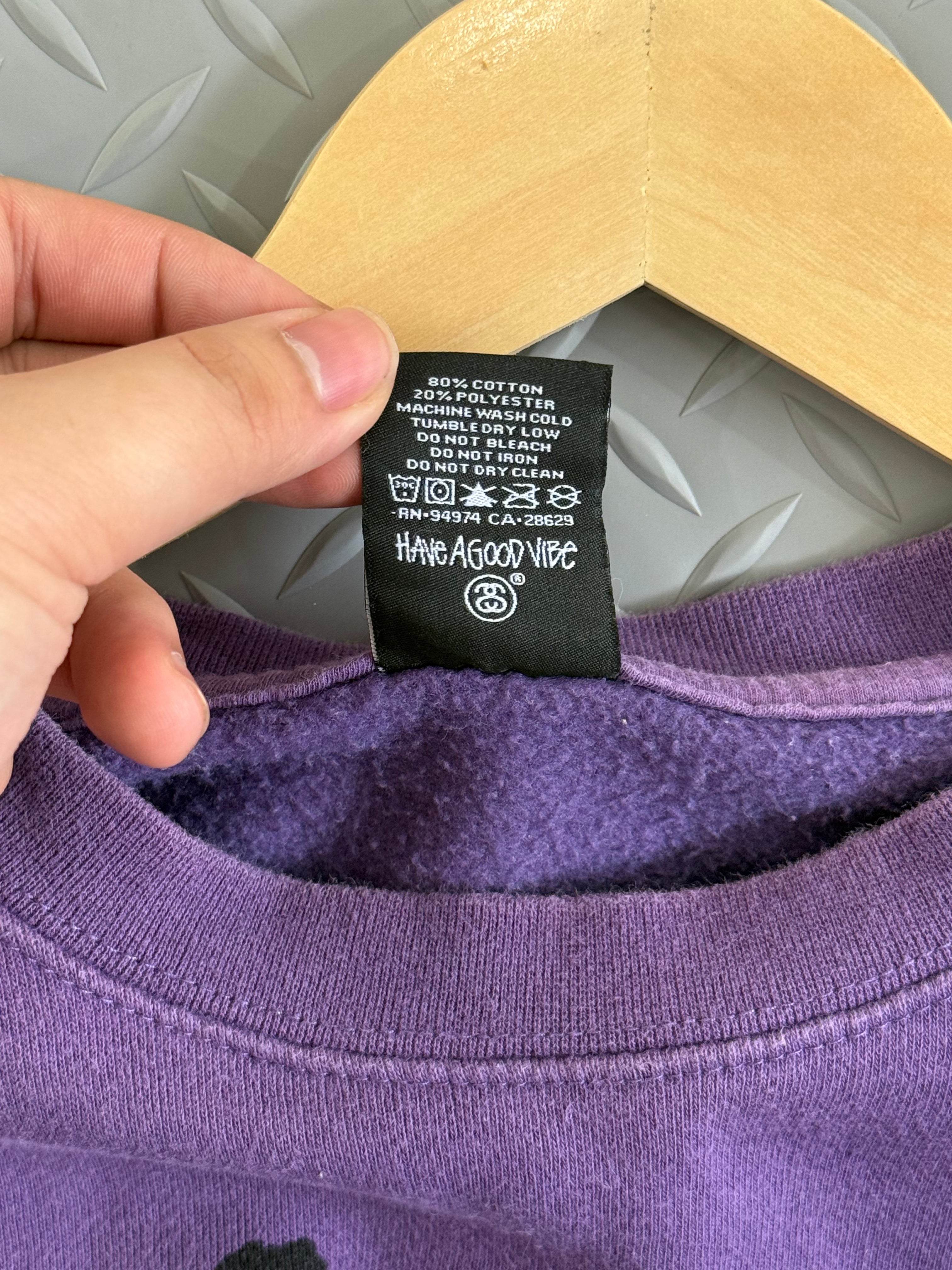 Stussy World Tour Crewneck - Size M
