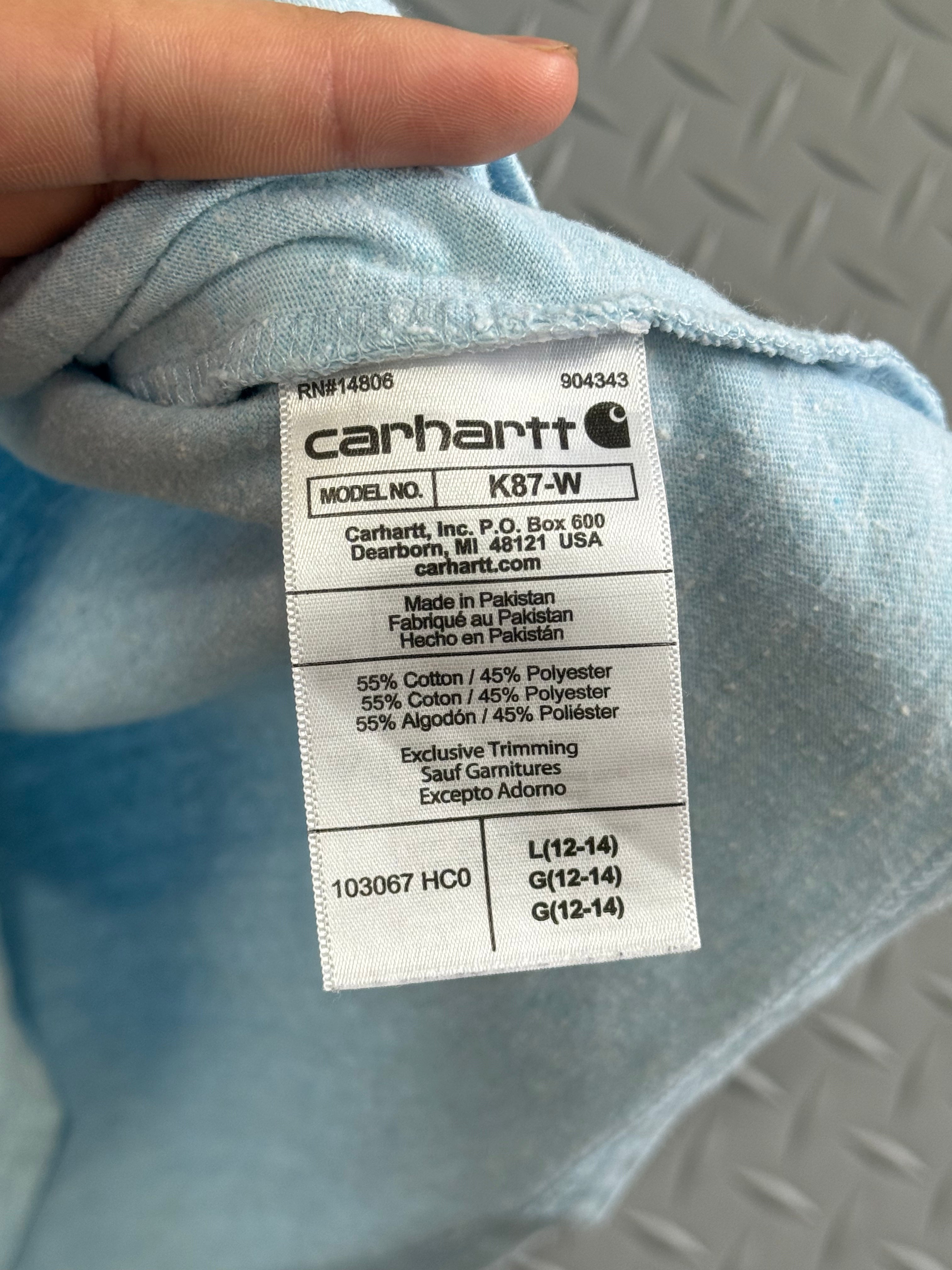 Carhartt K87 Tee - Size L
