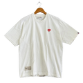AAPE Heart Tee - Size L