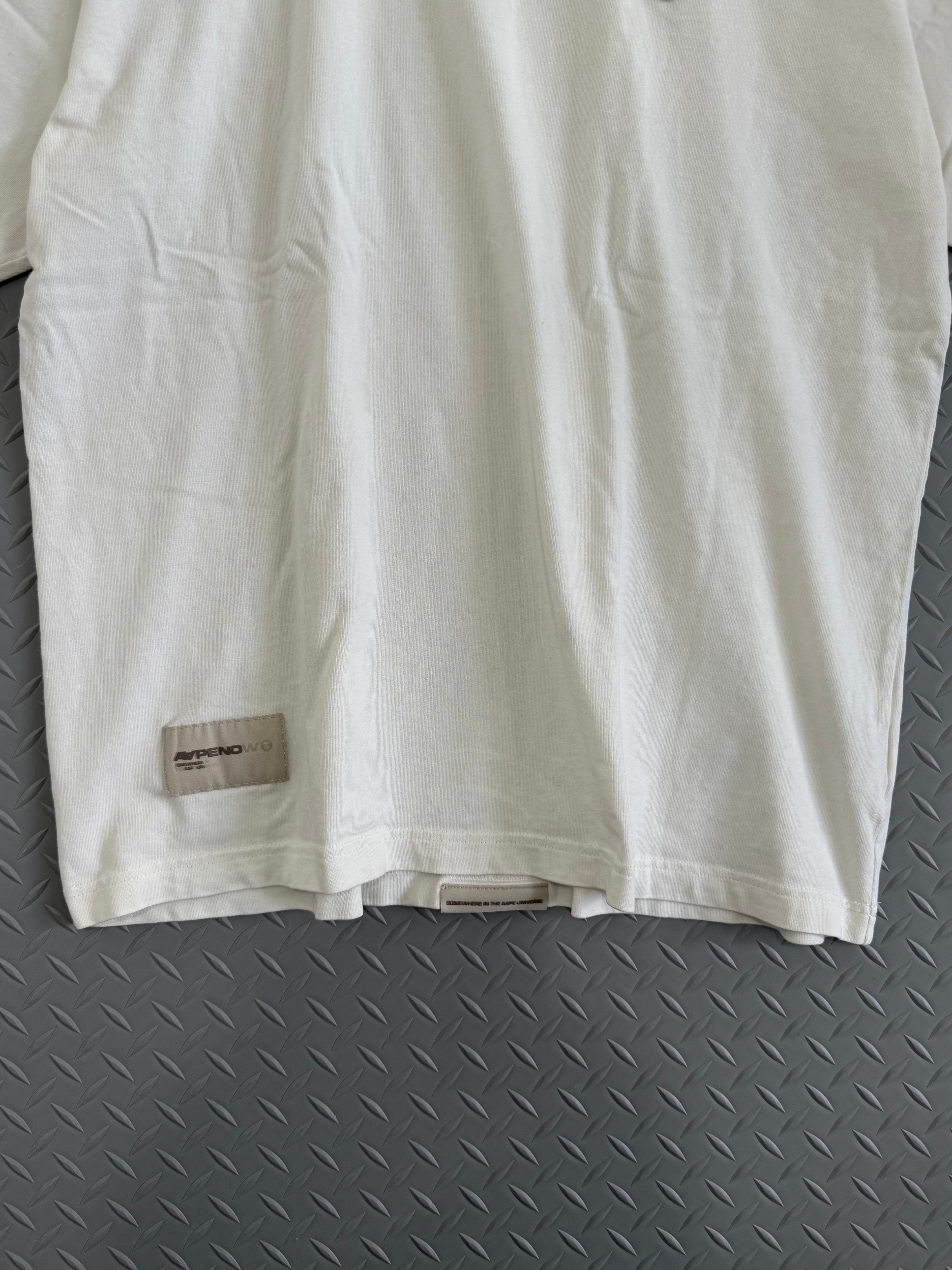 AAPE Heart Tee - Size L