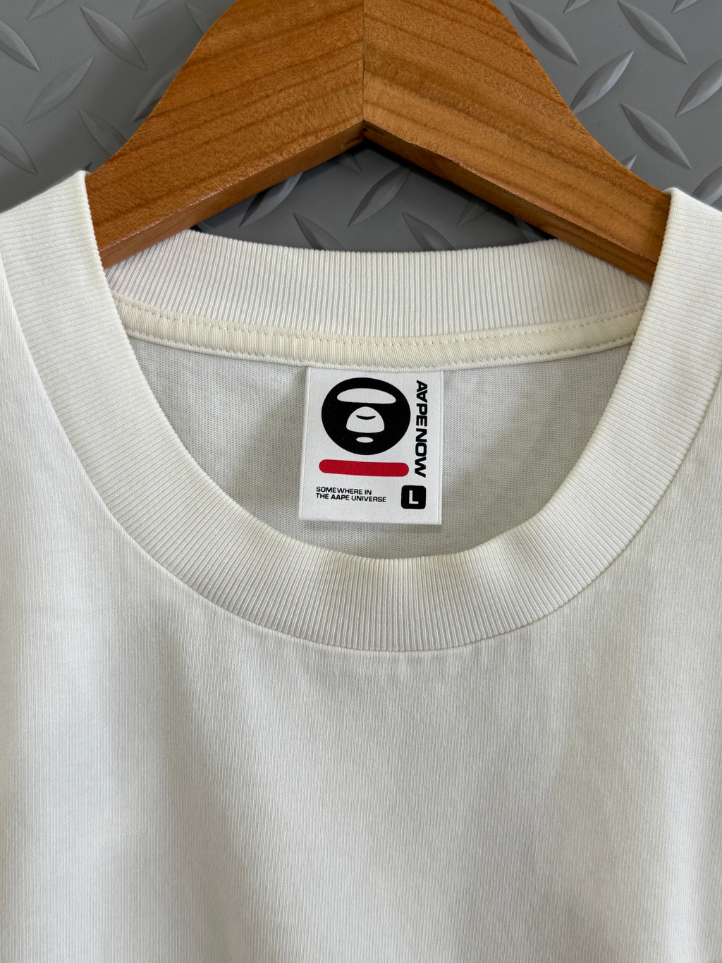 AAPE Heart Tee - Size L