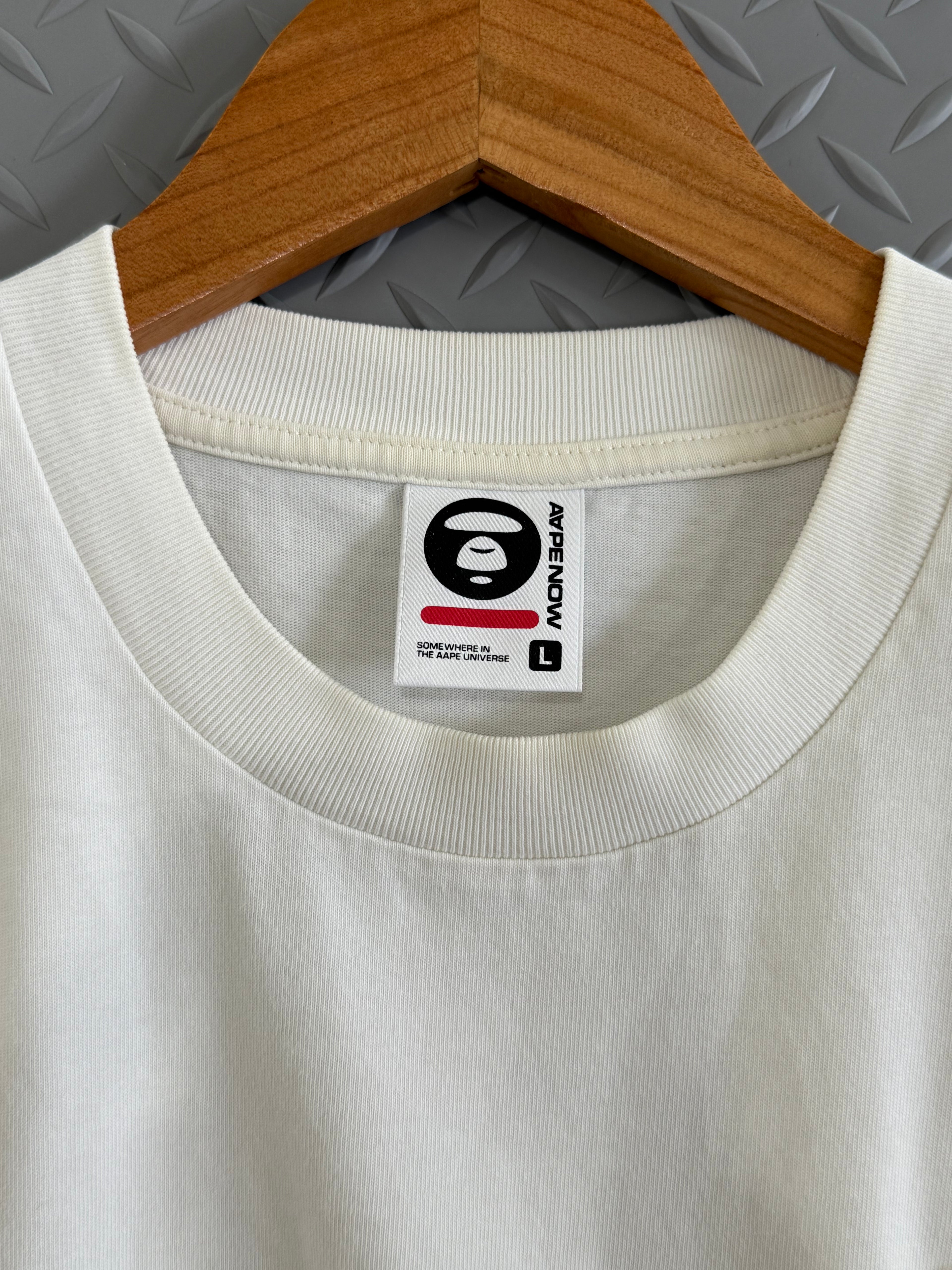 AAPE Heart Tee - Size L
