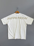 AAPE Heart Tee - Size L