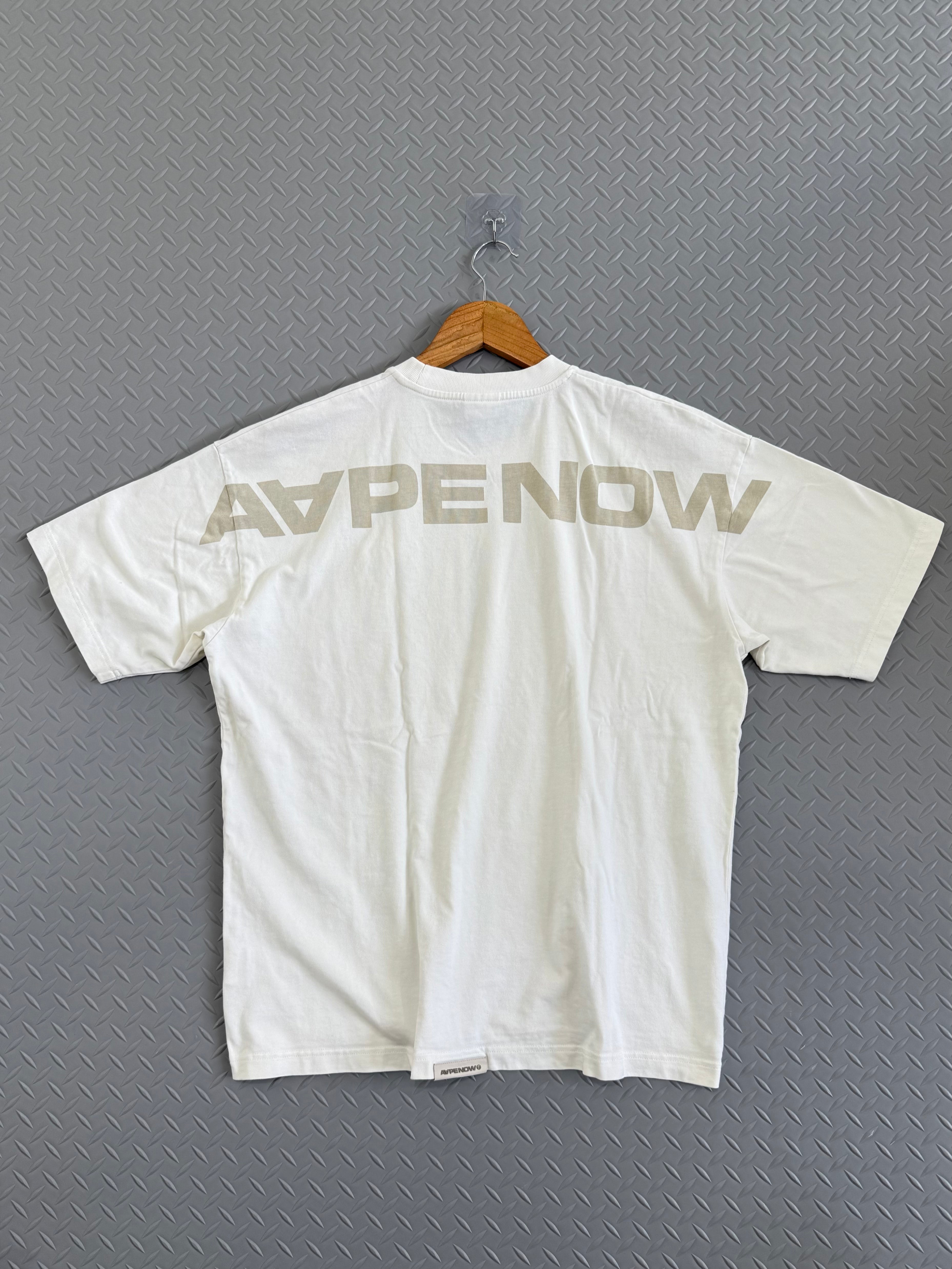 AAPE Heart Tee - Size L