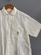 Vintage Christian Dior Sport Linen Polo - Size M