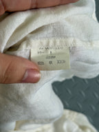 Vintage Christian Dior Sport Linen Polo - Size M