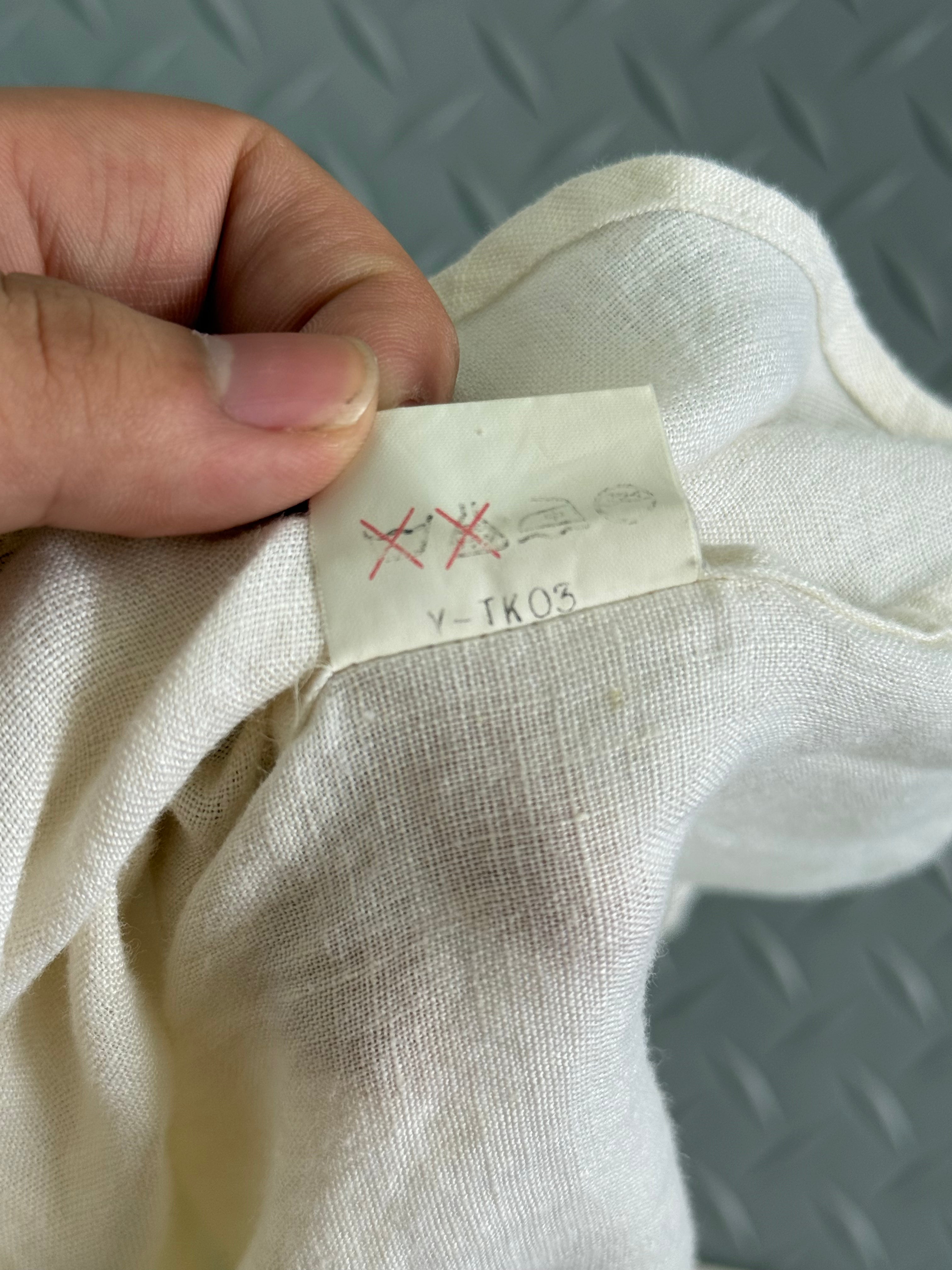Vintage Christian Dior Sport Linen Polo - Size M