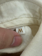Vintage Christian Dior Sport Linen Polo - Size M