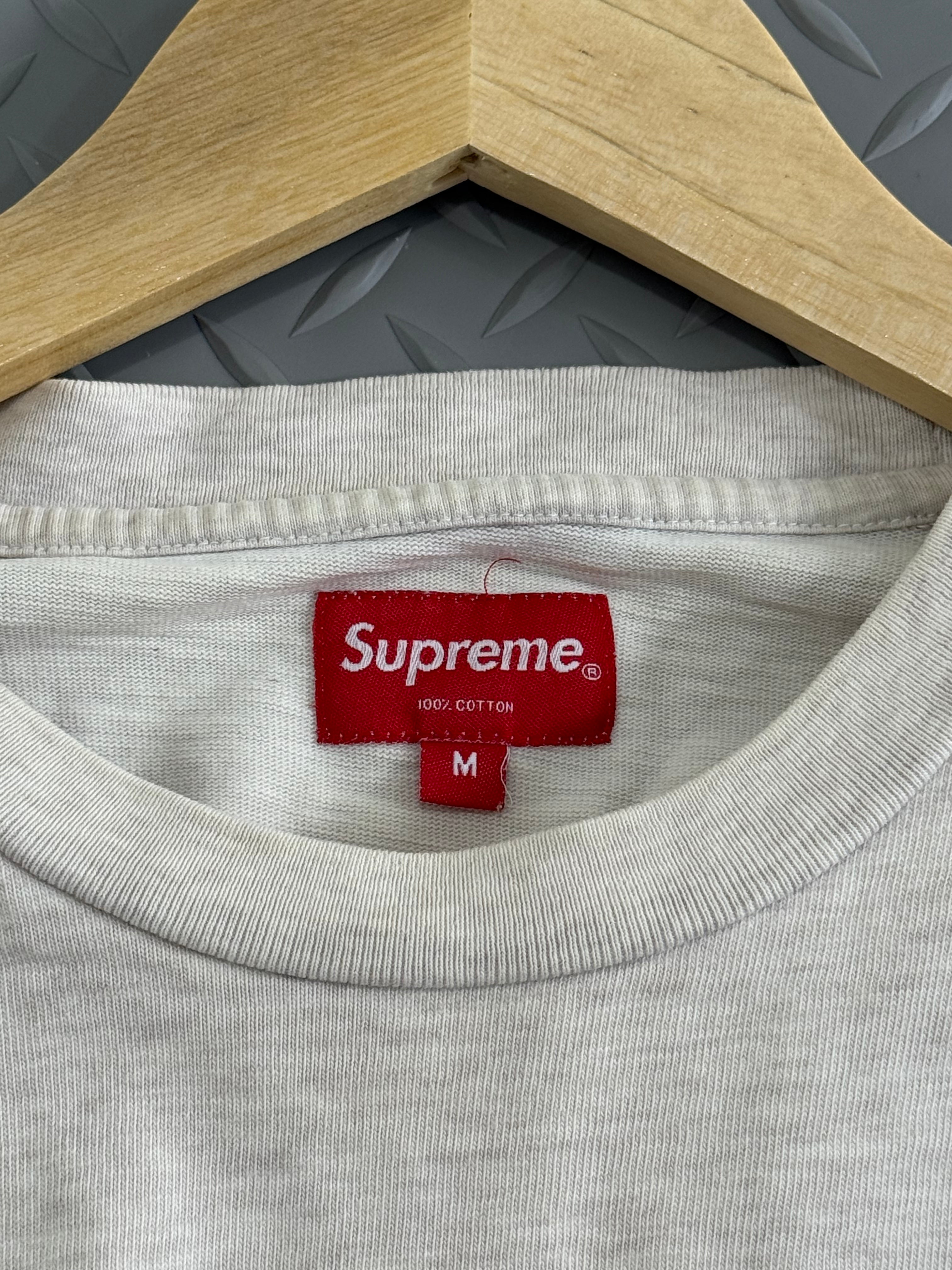 Supreme Pocket Tee - Size M