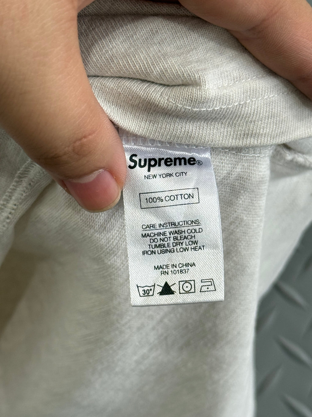 Supreme Pocket Tee - Size M