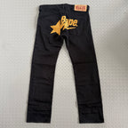 BAPE Embroiderd Logo Chino Pants - Size M