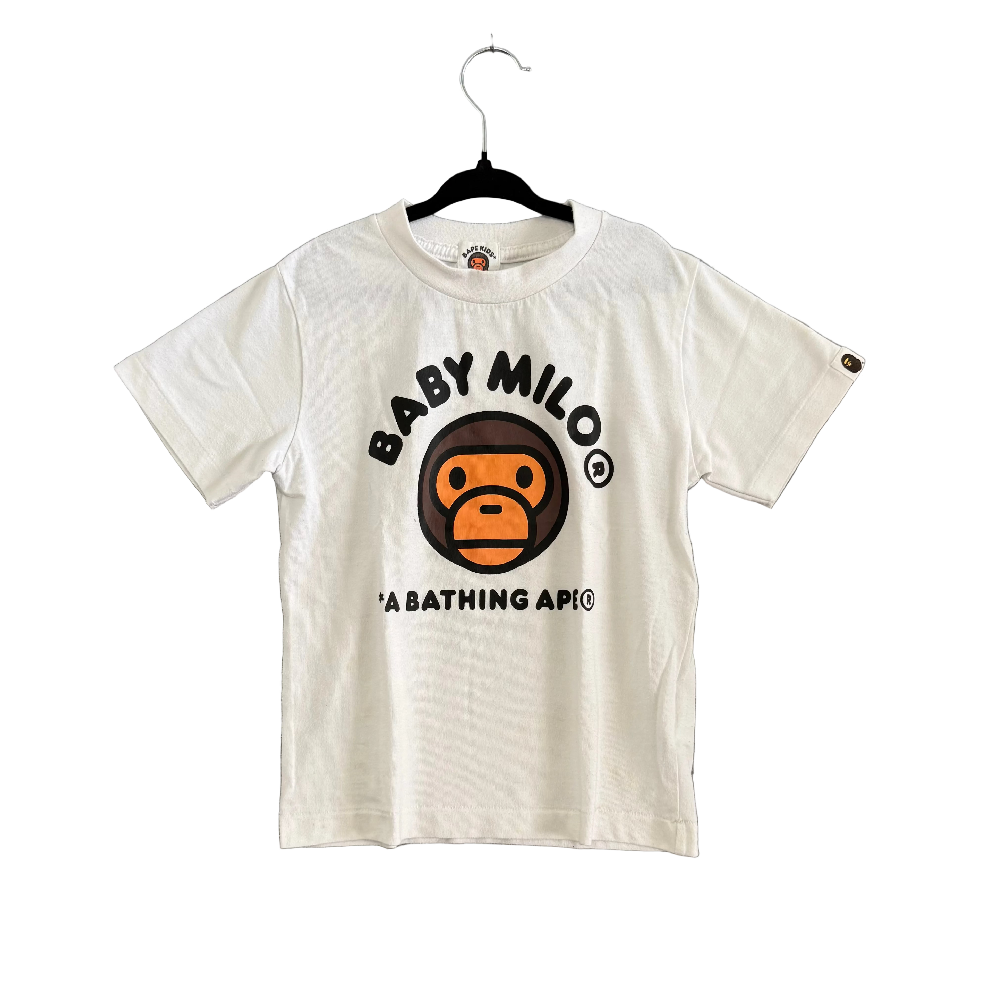 KIDS BAPE Baby Milo Tee - Size 120