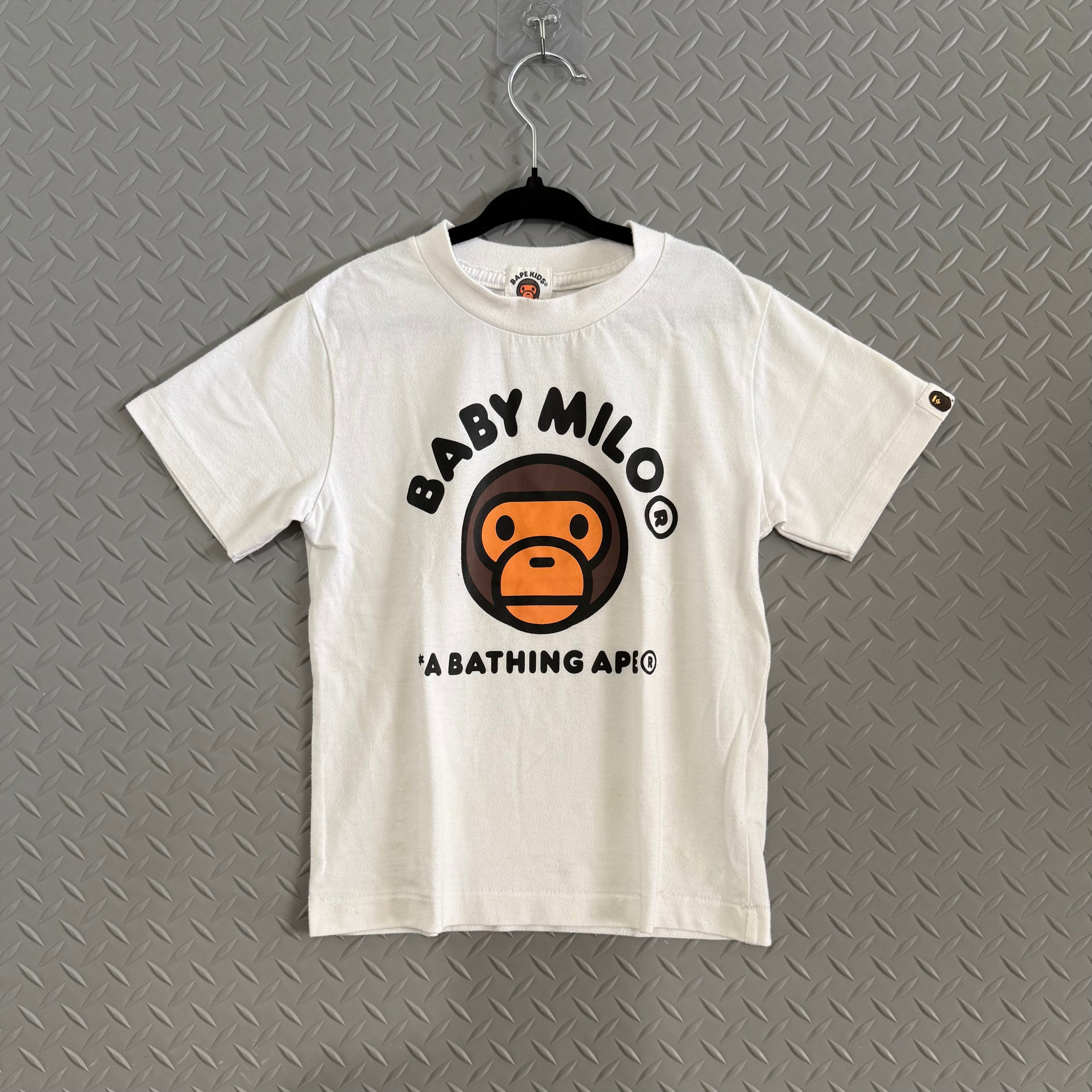KIDS BAPE Baby Milo Tee - Size 120