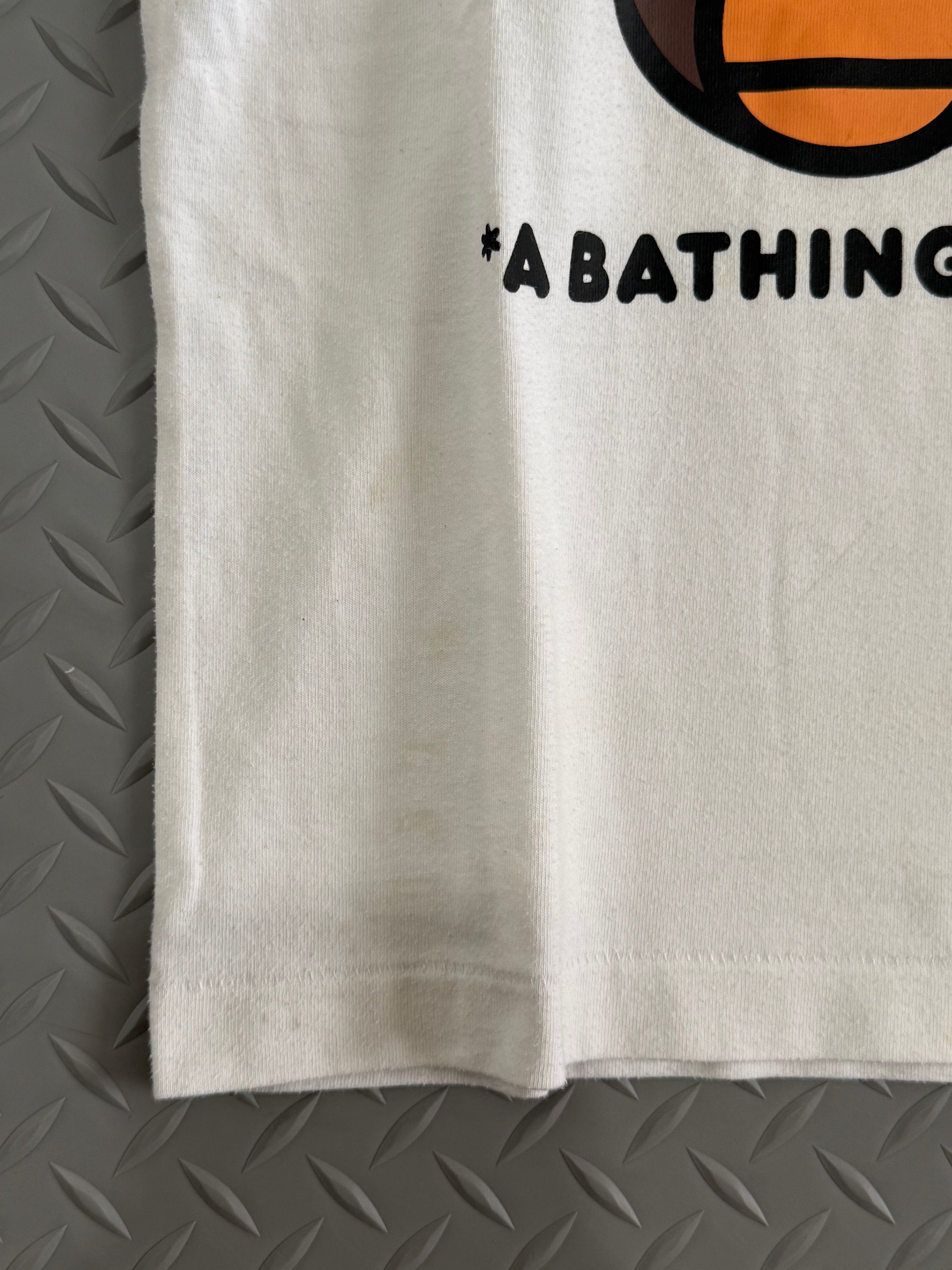 KIDS BAPE Baby Milo Tee - Size 120