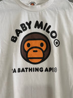 KIDS BAPE Baby Milo Tee - Size 120