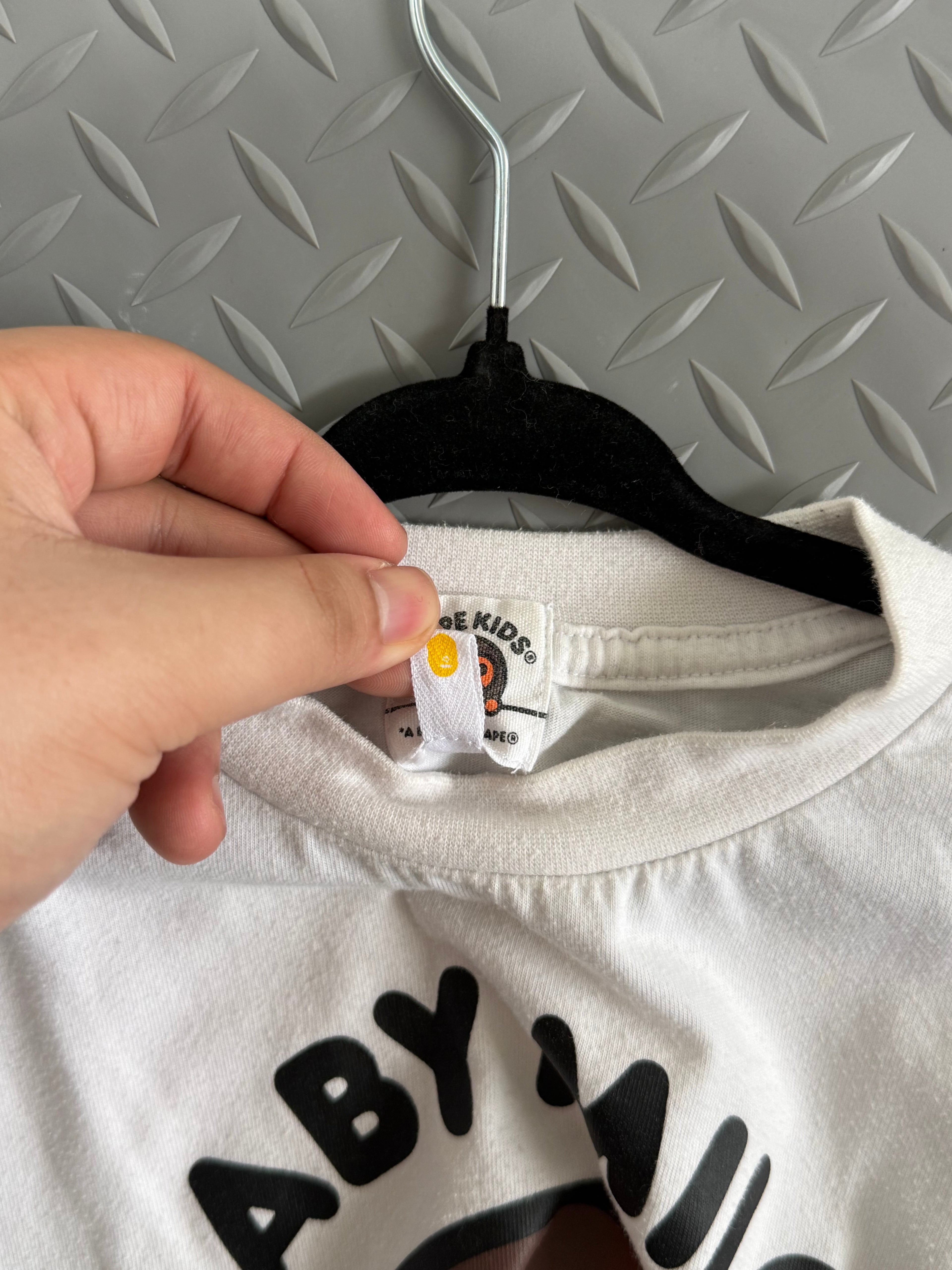 KIDS BAPE Baby Milo Tee - Size 120