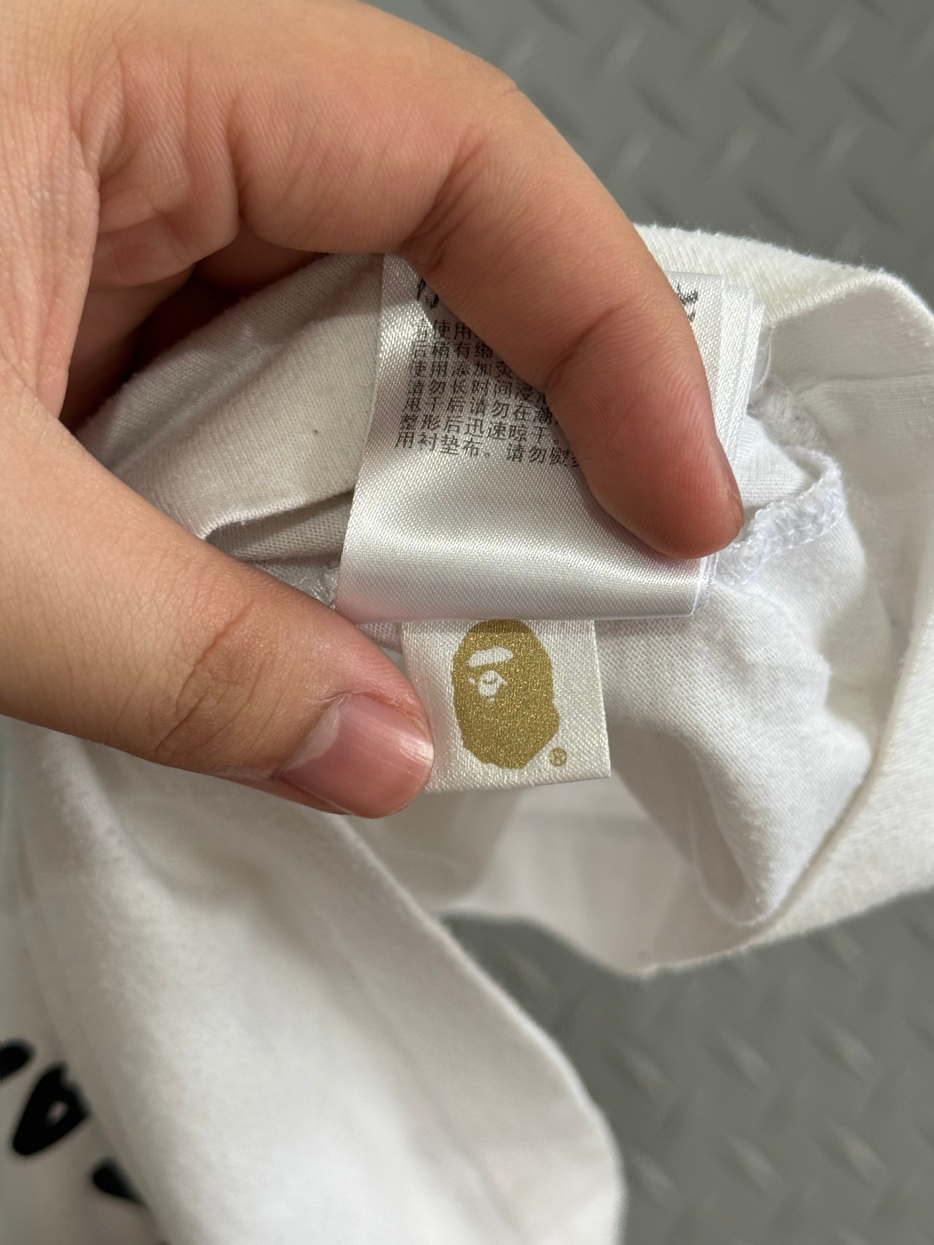 KIDS BAPE Baby Milo Tee - Size 120