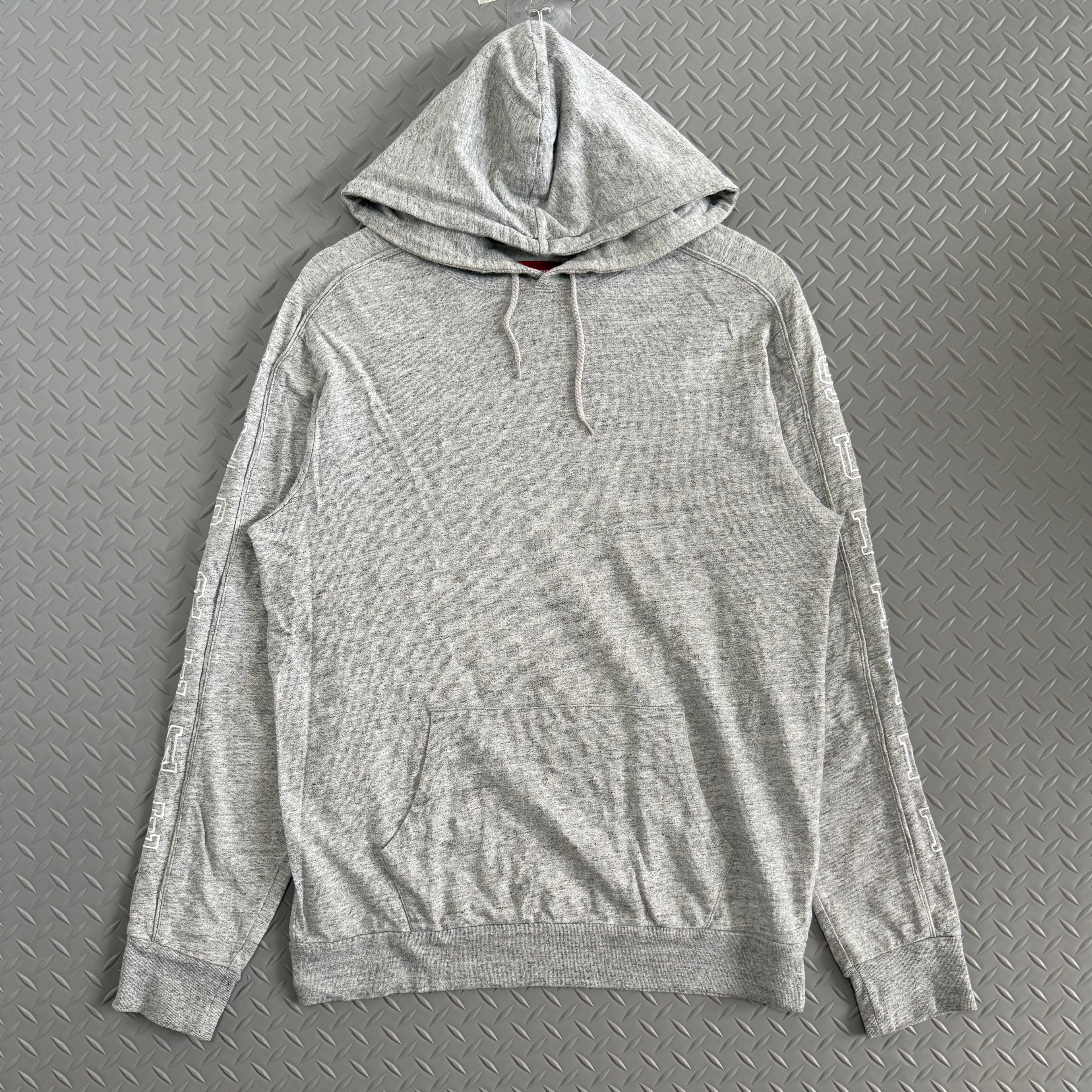 Supreme Side Script Hoodie - Size M