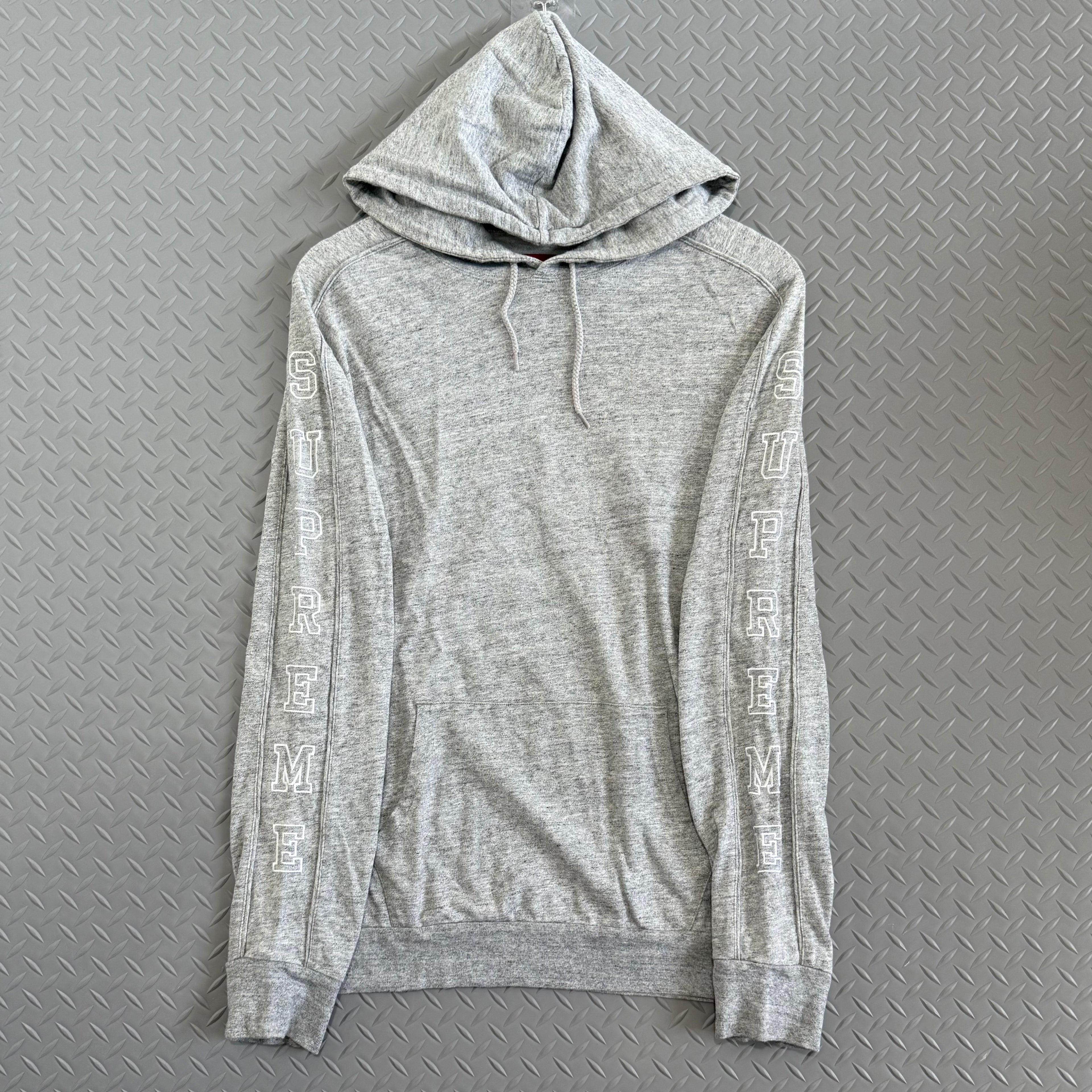 Supreme Side Script Hoodie - Size M