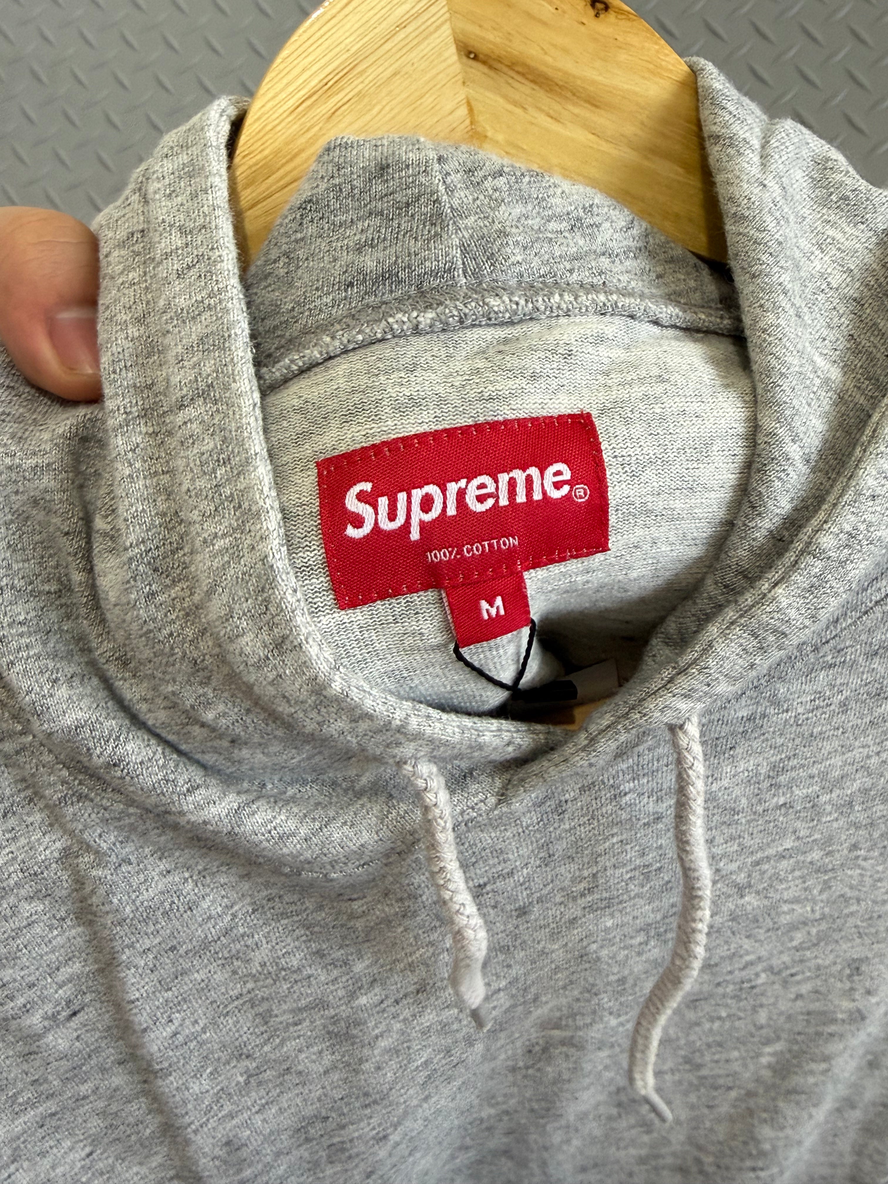 Supreme Side Script Hoodie - Size M