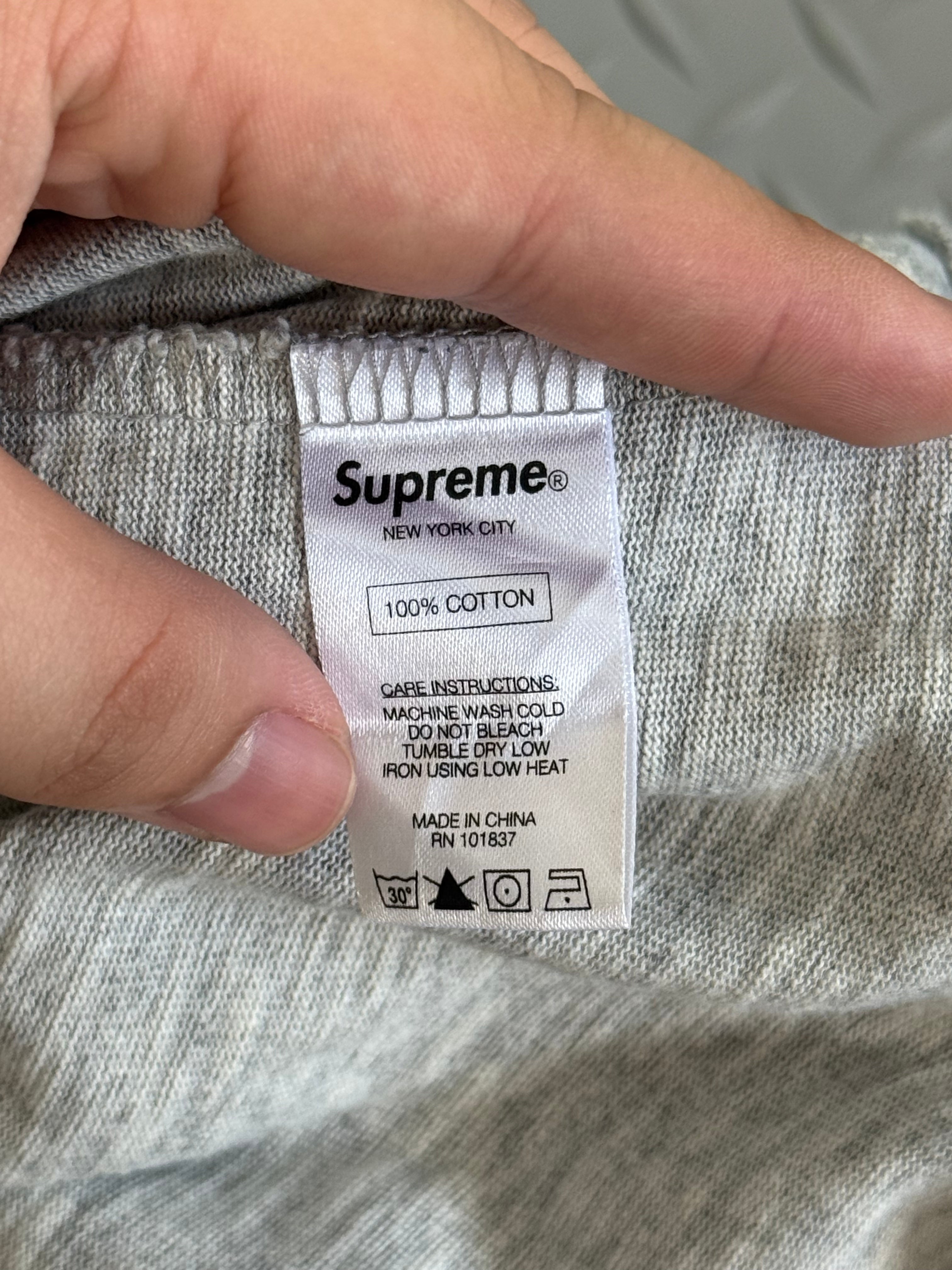 Supreme Side Script Hoodie - Size M