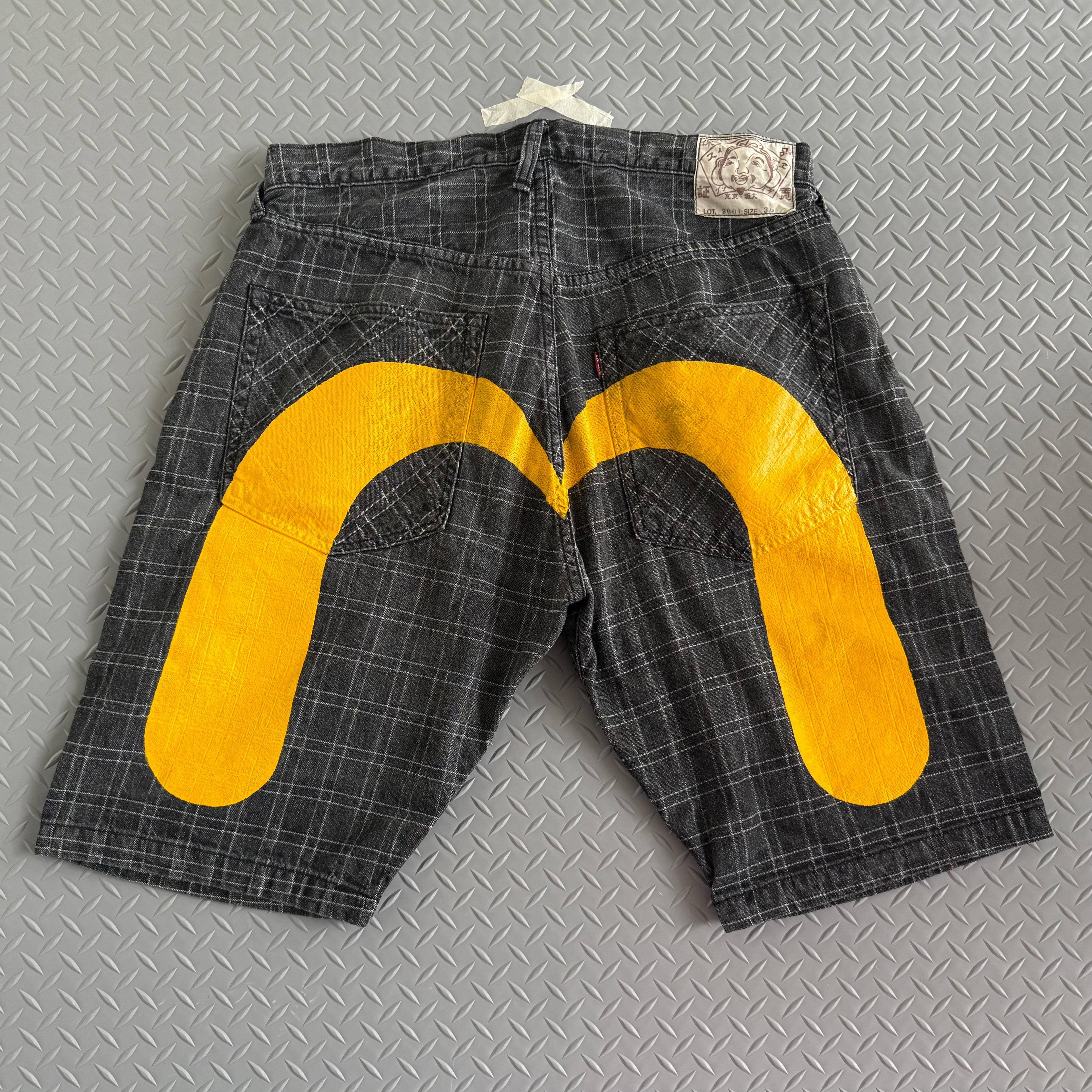 Evisu Daicock Shorts - Size 36