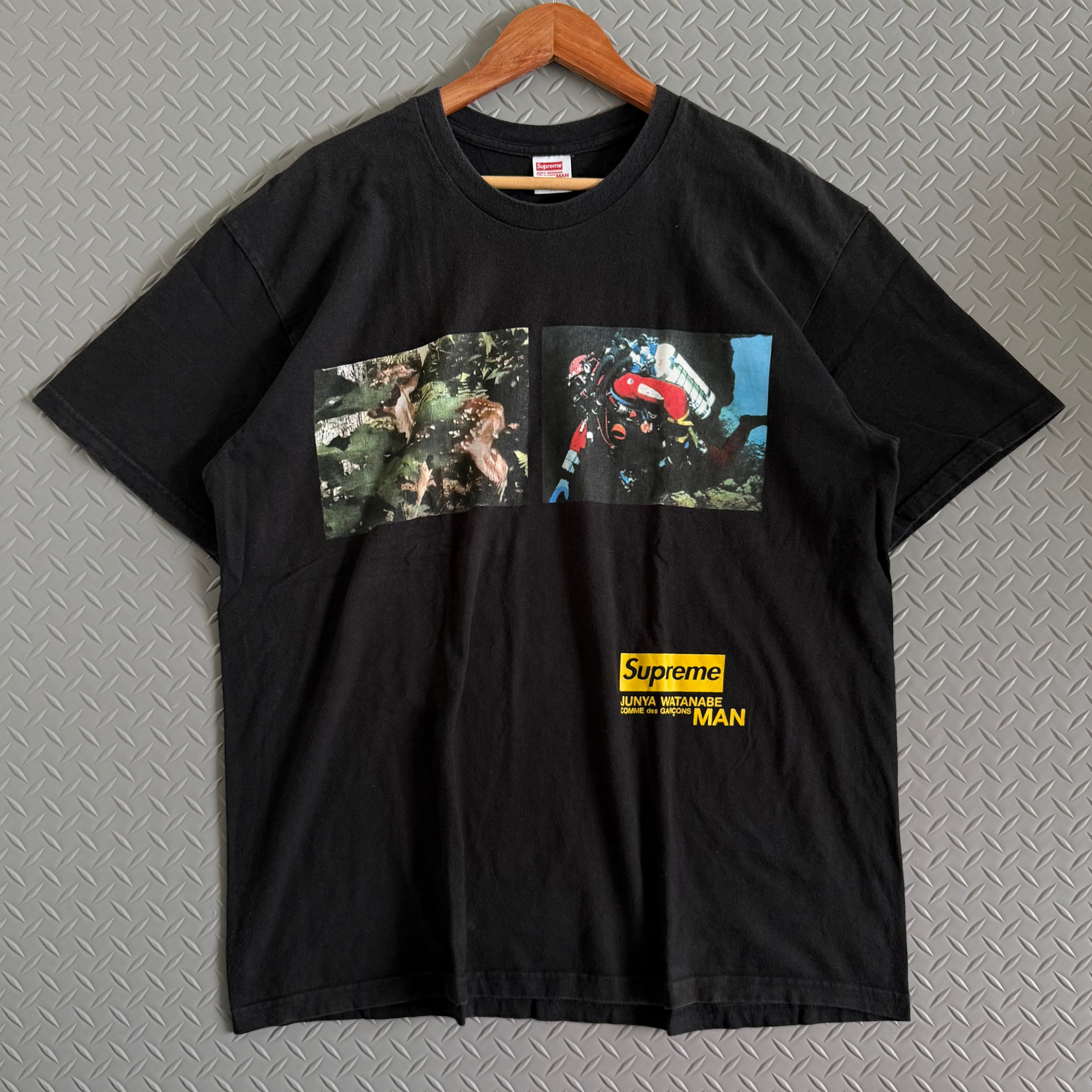 Supreme X Junya Watanabe X CDG Man Nature Tee - Size XL