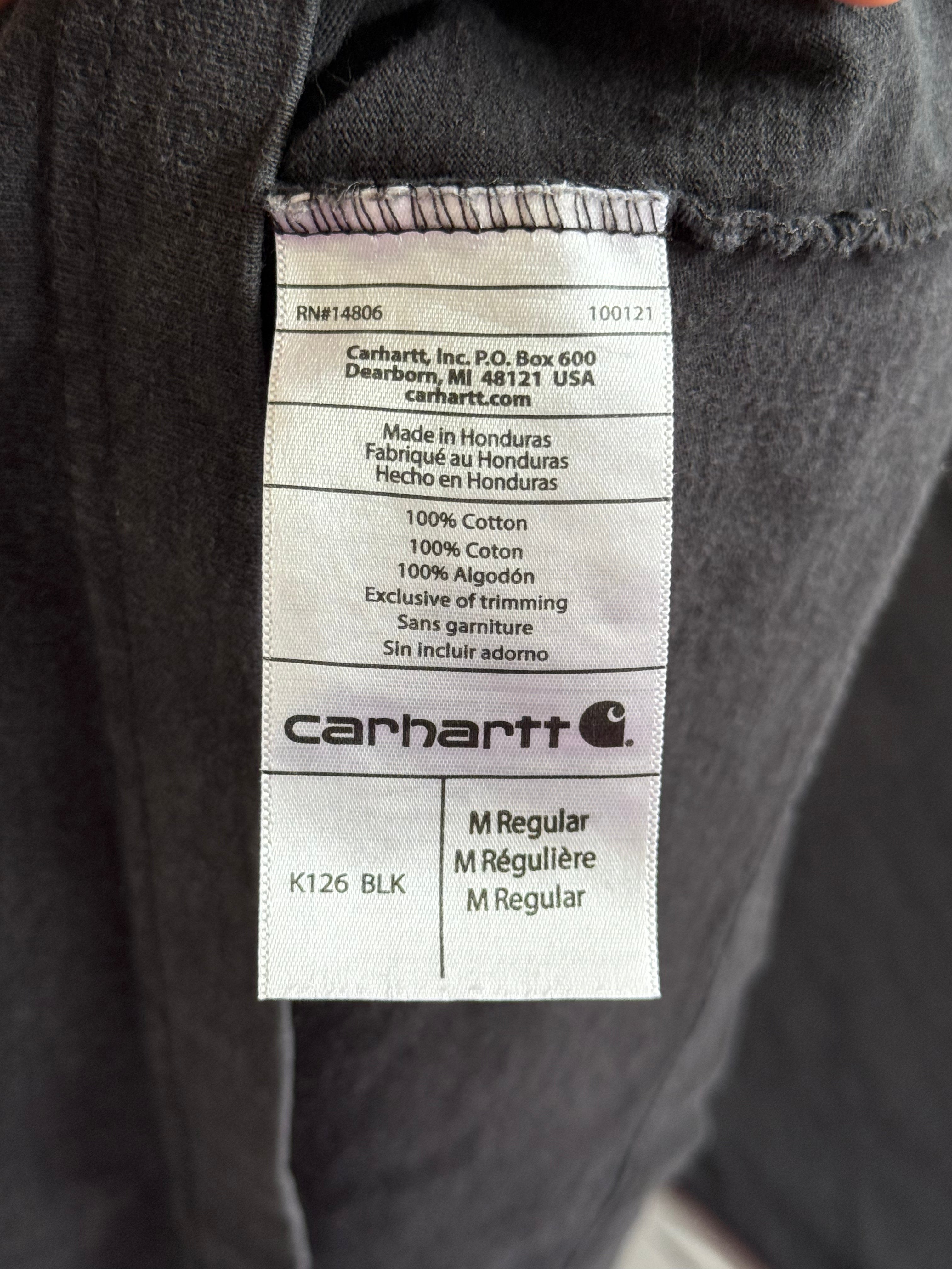 Carhartt Patch Longsleeve - Size M