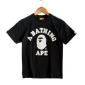 Vintage A Bathing Ape Swarovski Studded Tee - Size XS