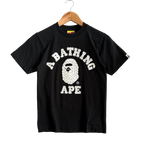 Vintage A Bathing Ape Swarovski Studded Tee - Size XS