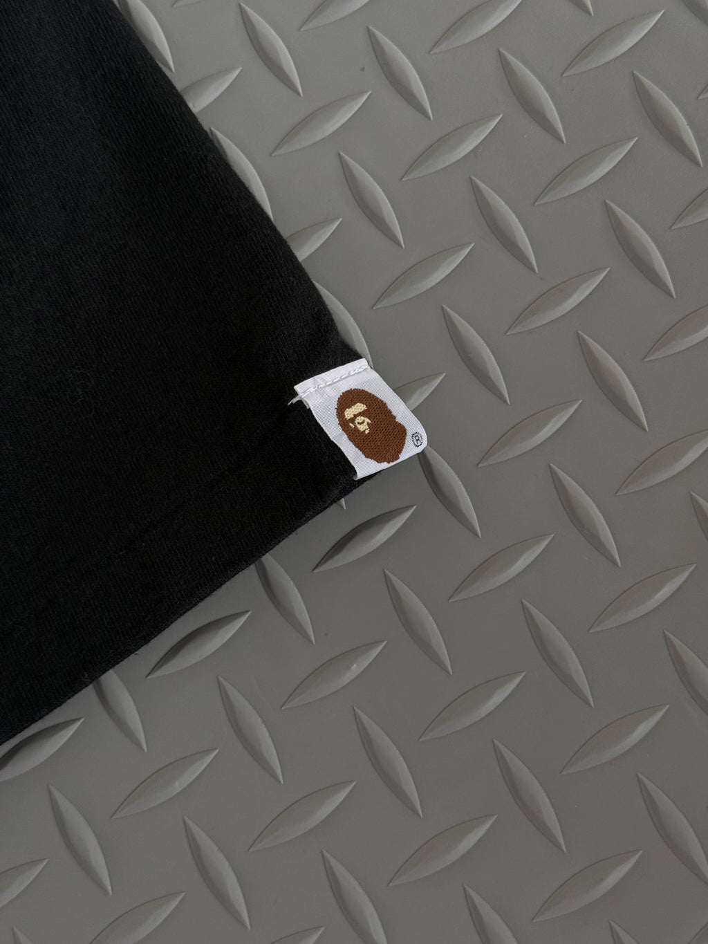 Vintage A Bathing Ape Swarovski Studded Tee - Size XS