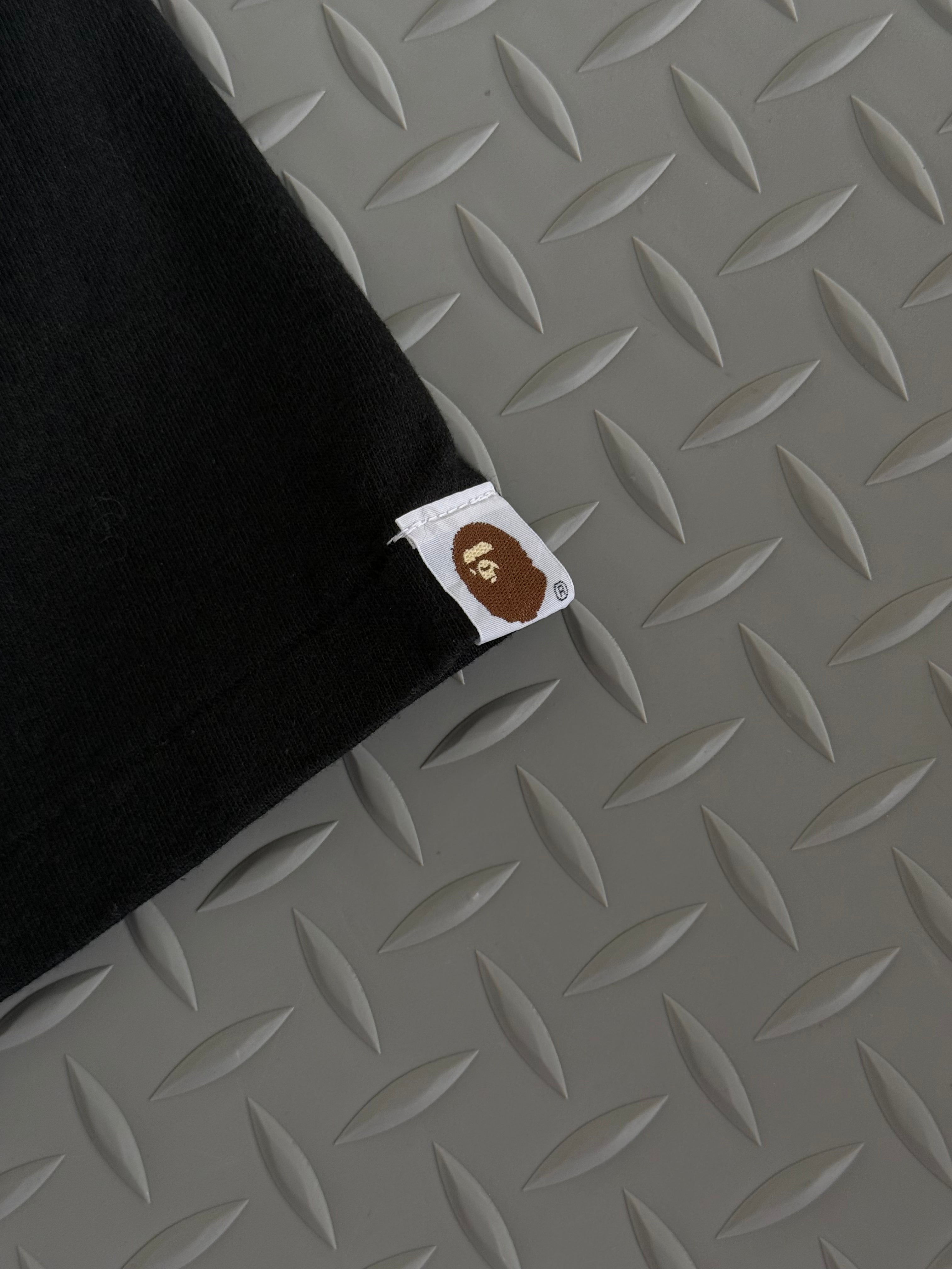 Vintage A Bathing Ape Swarovski Studded Tee - Size XS