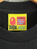 Vintage A Bathing Ape Swarovski Studded Tee - Size XS