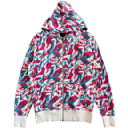 VTG Stussy Psychedelic Zip Up - Size M