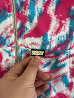 VTG Stussy Psychedelic Zip Up - Size M