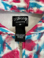 VTG Stussy Psychedelic Zip Up - Size M