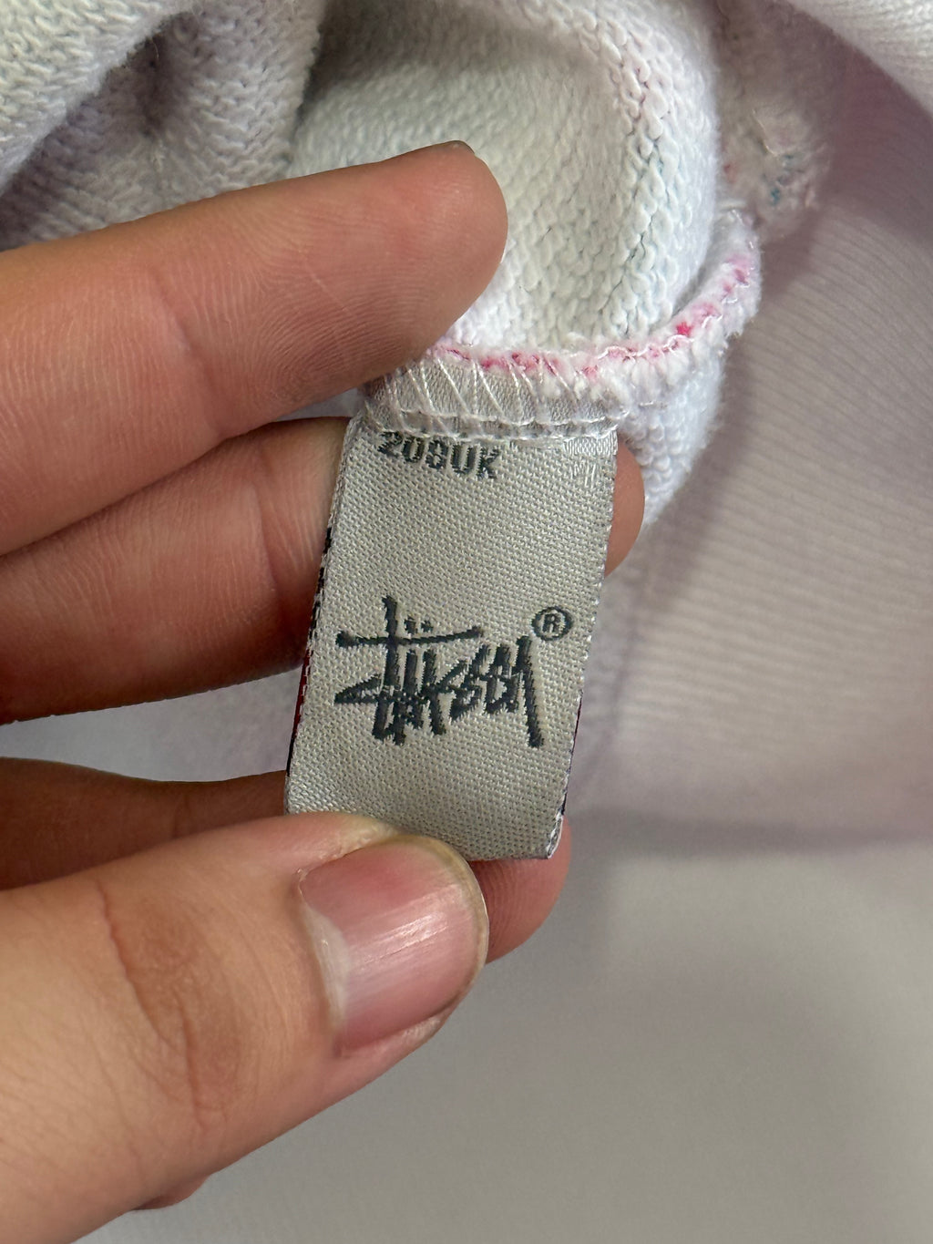 VTG Stussy Psychedelic Zip Up - Size M