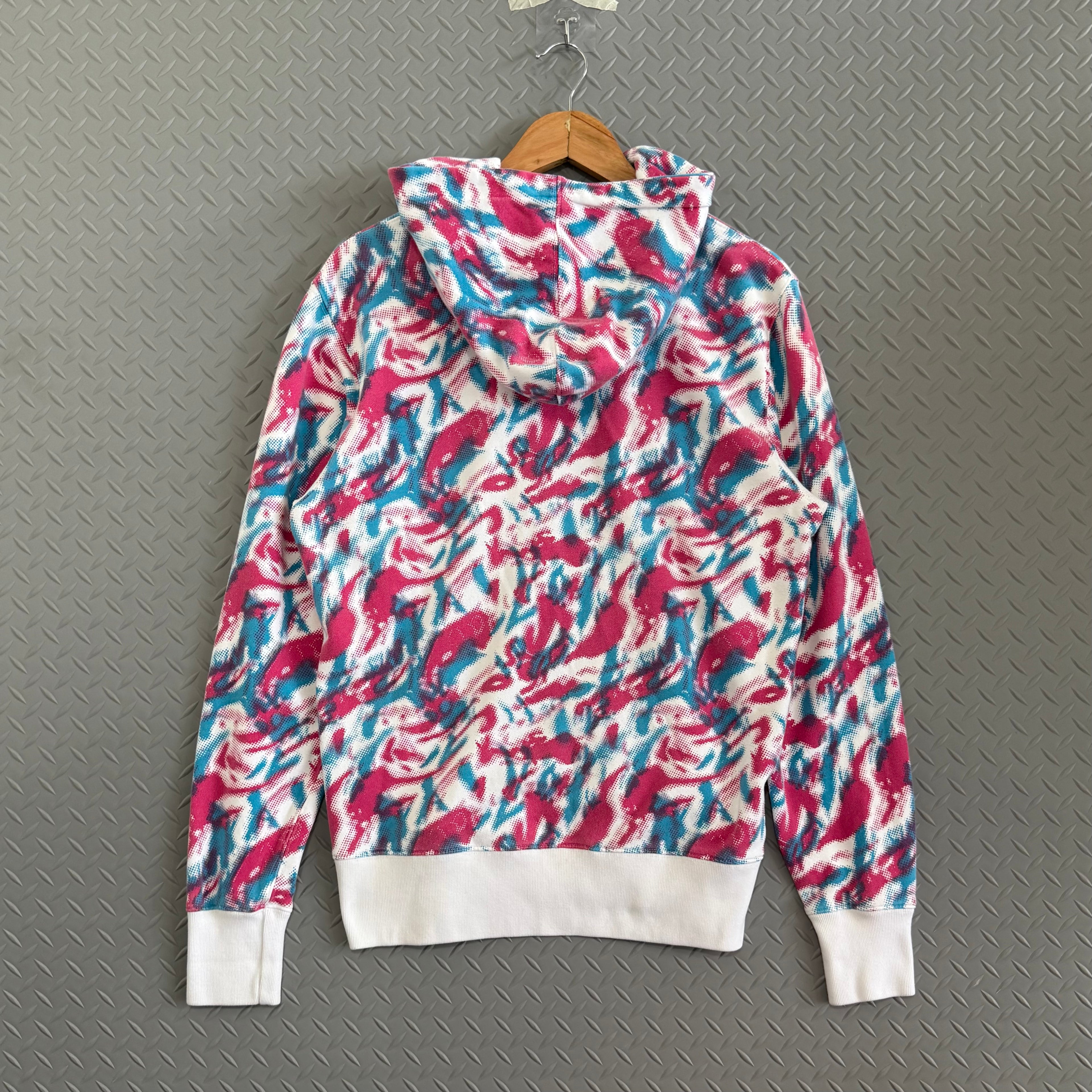 VTG Stussy Psychedelic Zip Up - Size M