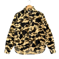 A Bathing Ape Camo Flannel - Size M