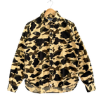 A Bathing Ape Camo Flannel - Size M