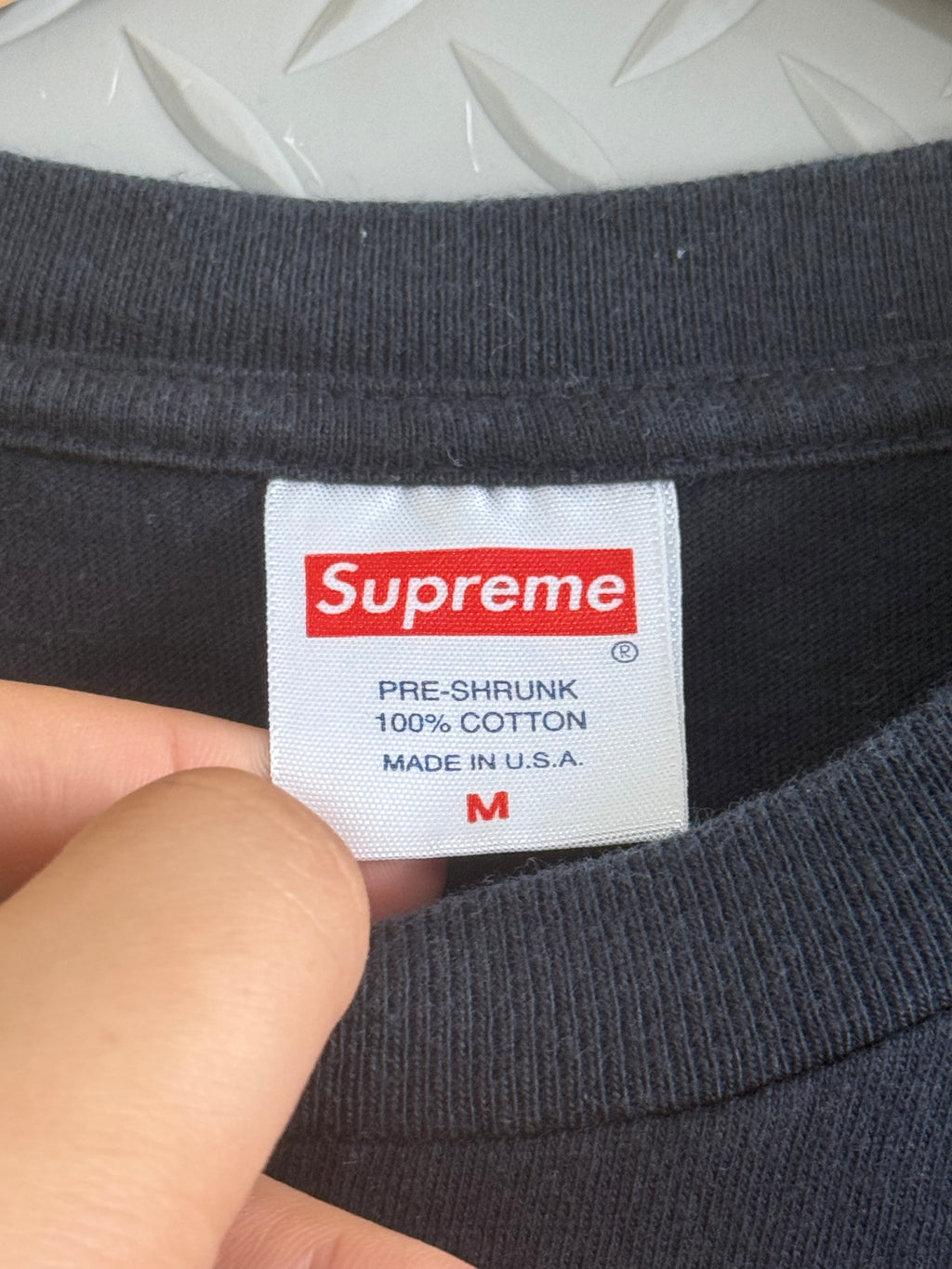 Supreme Grill Tee - SS19 - Size M