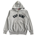 Vintage Supreme Arc Logo Zip Up Hoodie - Size L