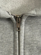 Vintage Supreme Arc Logo Zip Up Hoodie - Size L