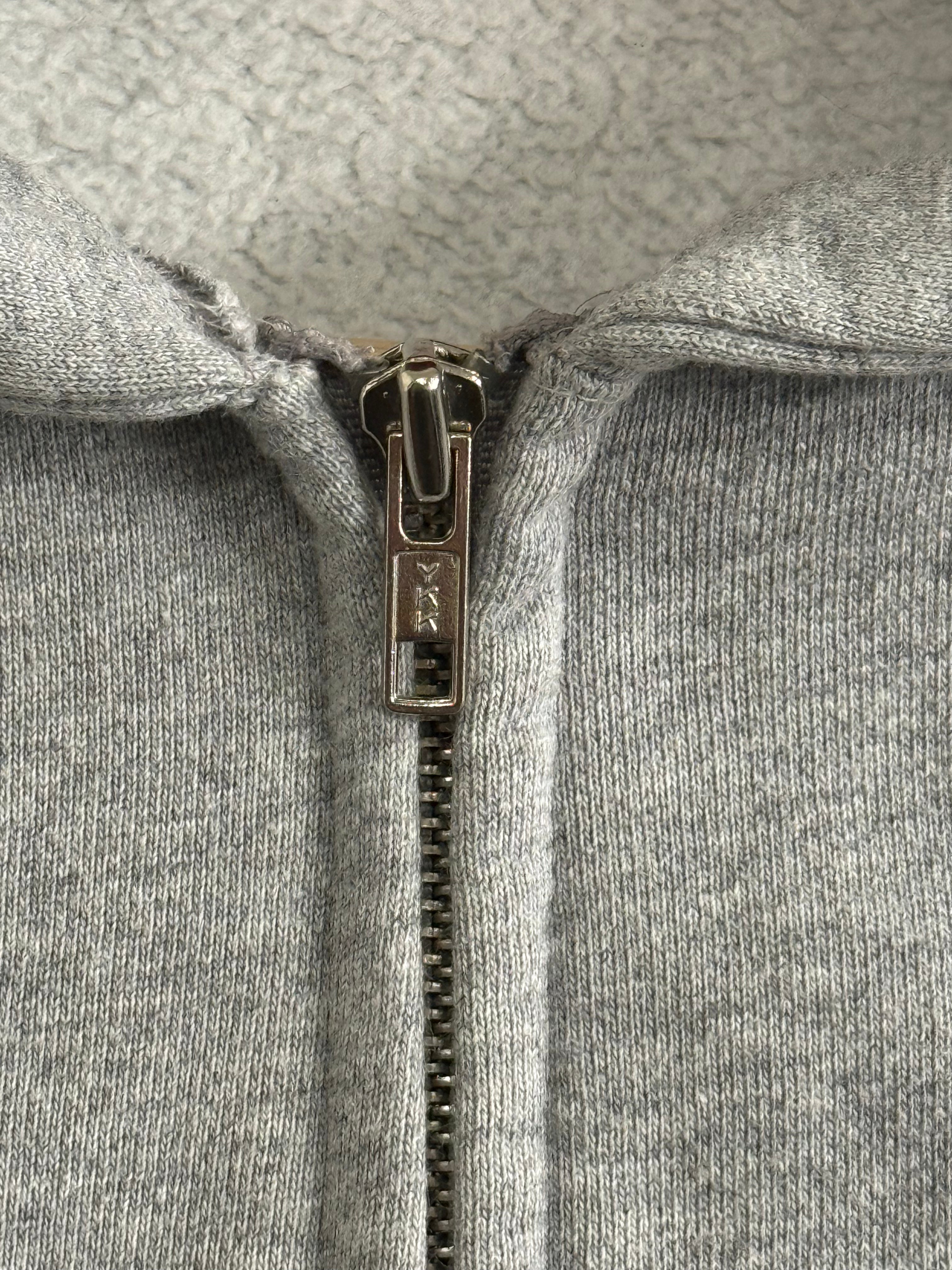 Vintage Supreme Arc Logo Zip Up Hoodie - Size L