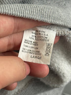 Vintage Supreme Arc Logo Zip Up Hoodie - Size L